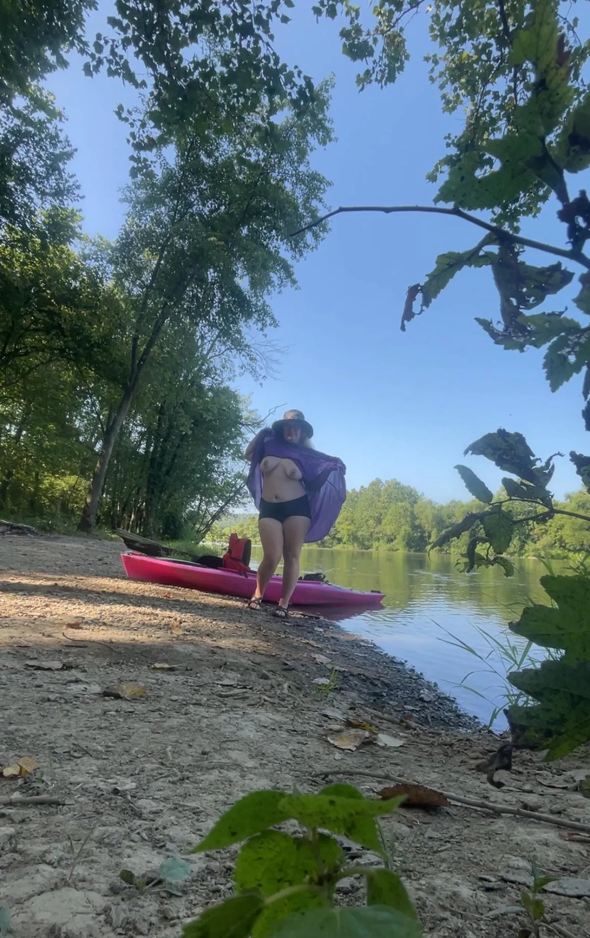 Kayak fit check