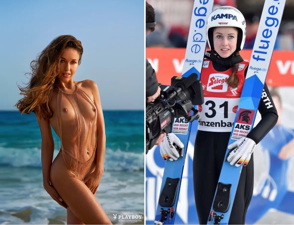 Juliane Seyfarth - Germany&#039;s Ski Jumping Champ