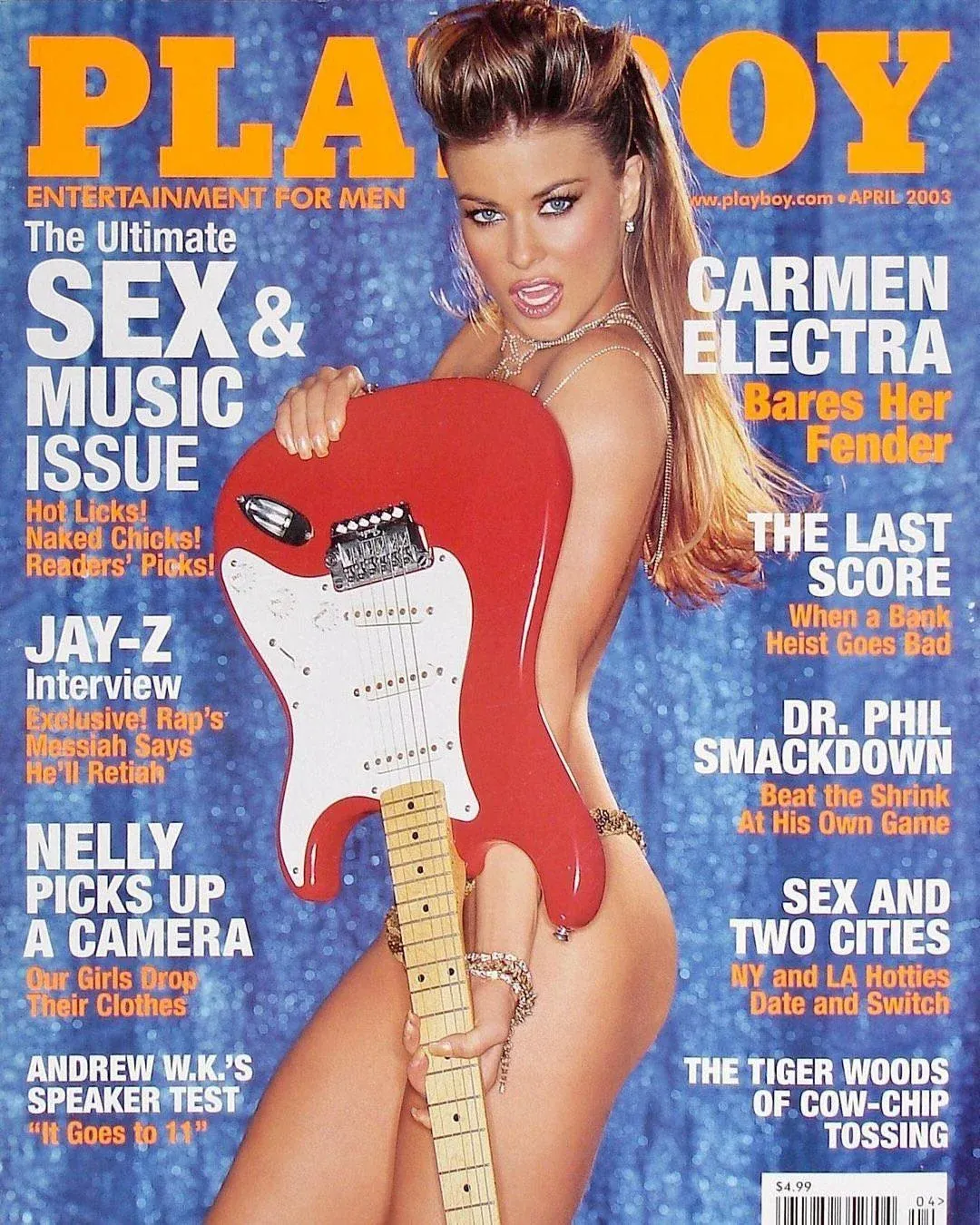 One of my favorite covers featuring Carmen Electra