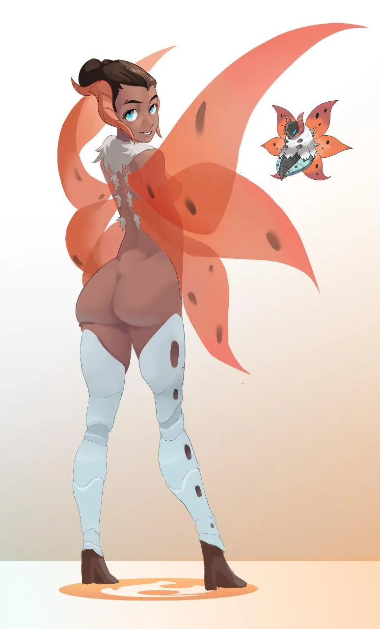 Have anyone seen anything different in Volcarona?