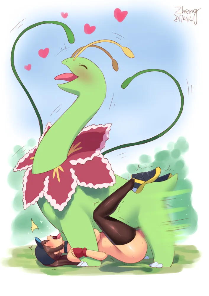 Some Much Needed Meganium Love Allurmilk