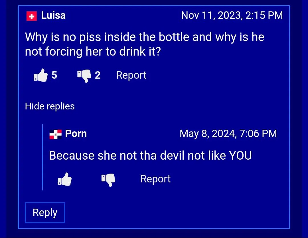 not tha devil