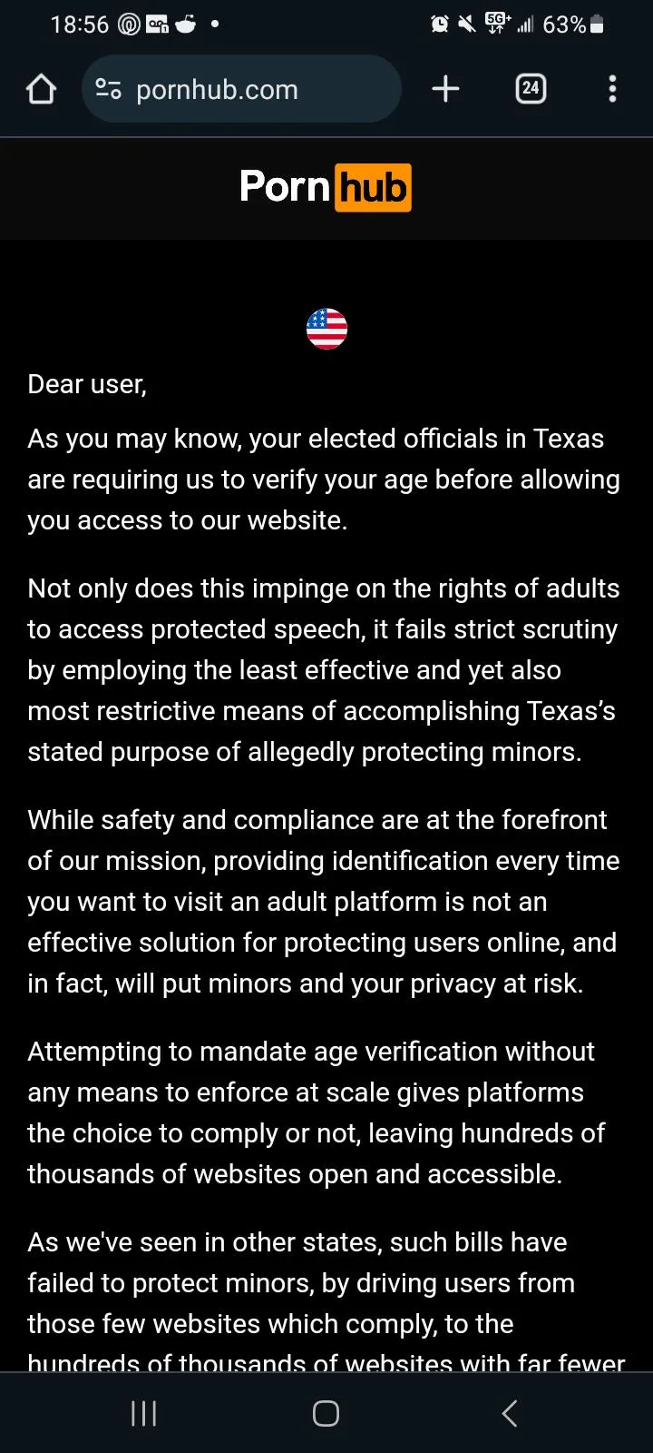 Haven&#039;t been on this site in weeks and this is what I come back to? I don&#039;t even live in Texas.