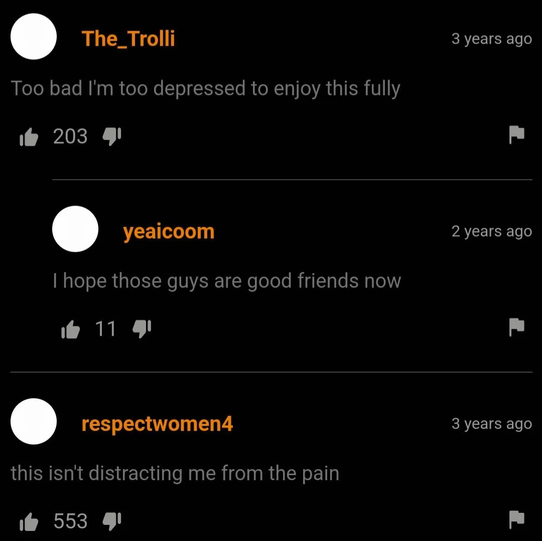 Porn can&#039;t cure depression