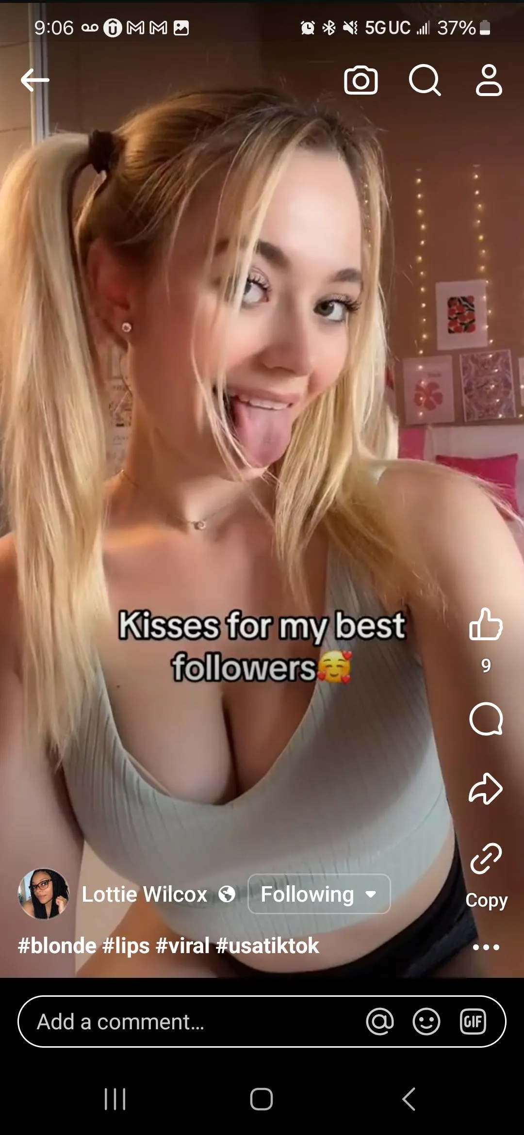 Anyone know her name?