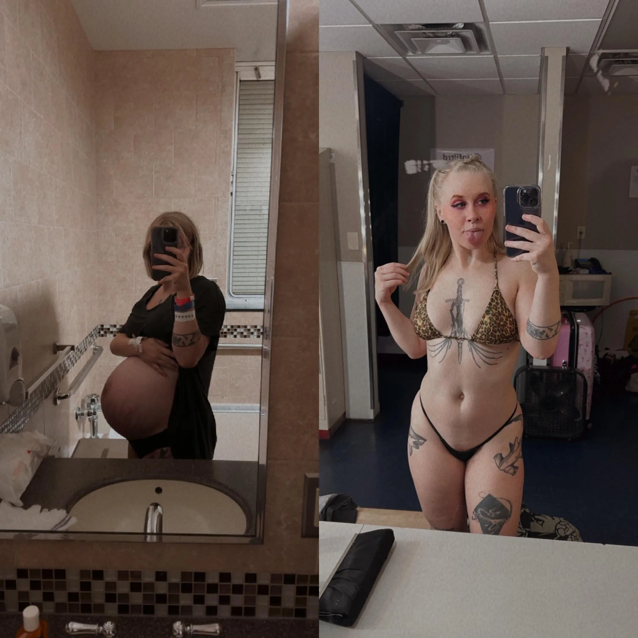 9 months vs pre pregnancy