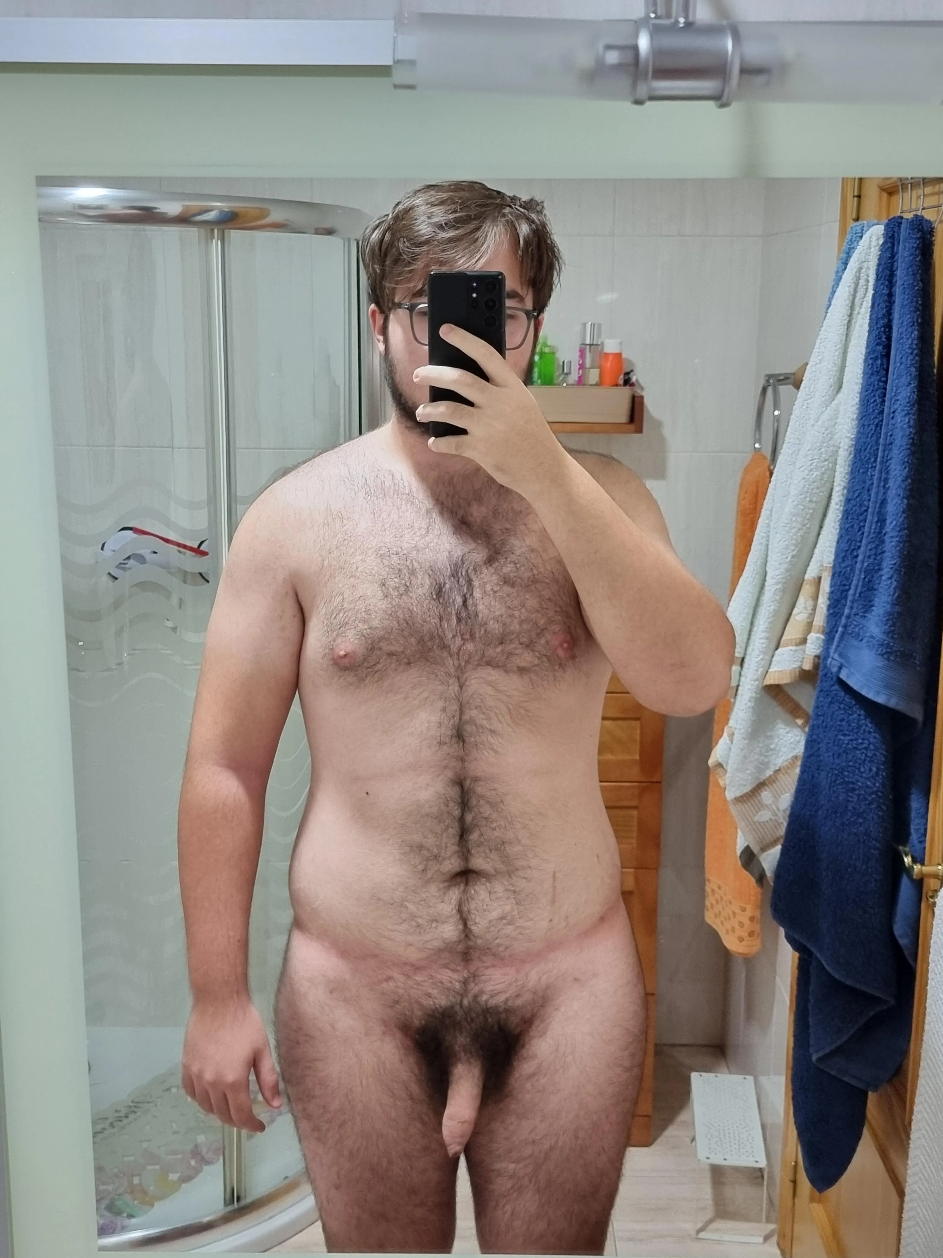 18m - Hope you don't mind a little bush...