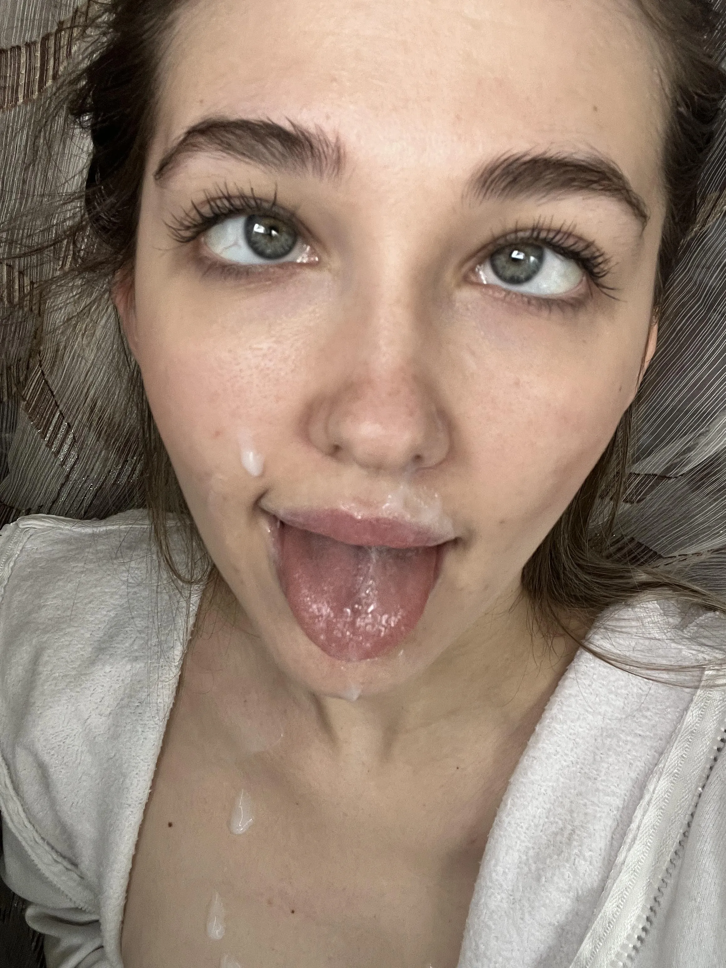 Morning ahegao