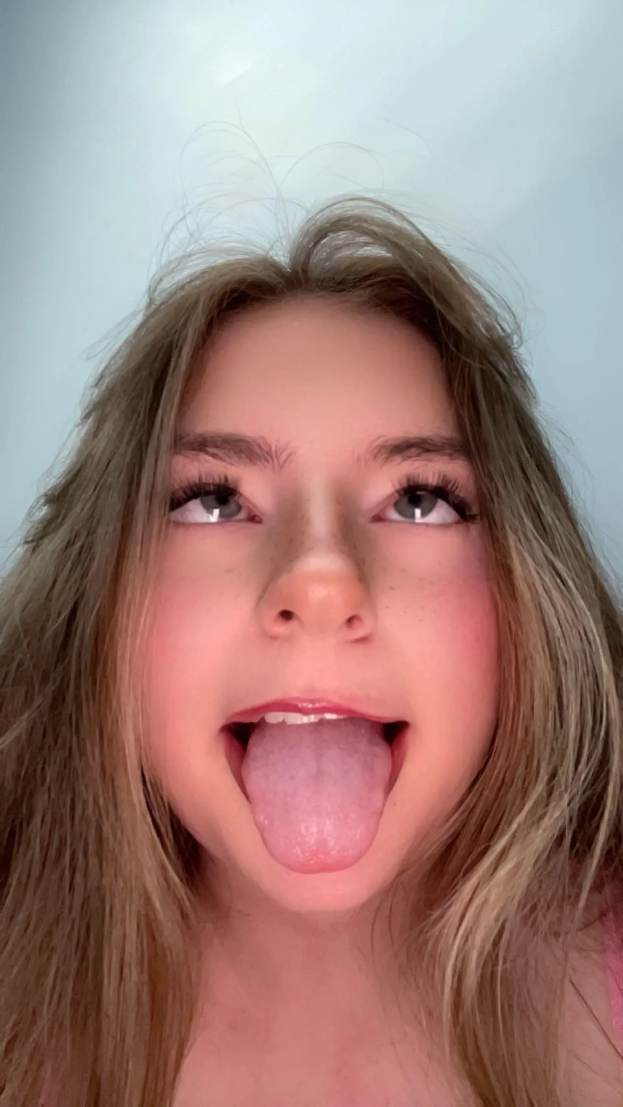 Would u cum on my tongue?