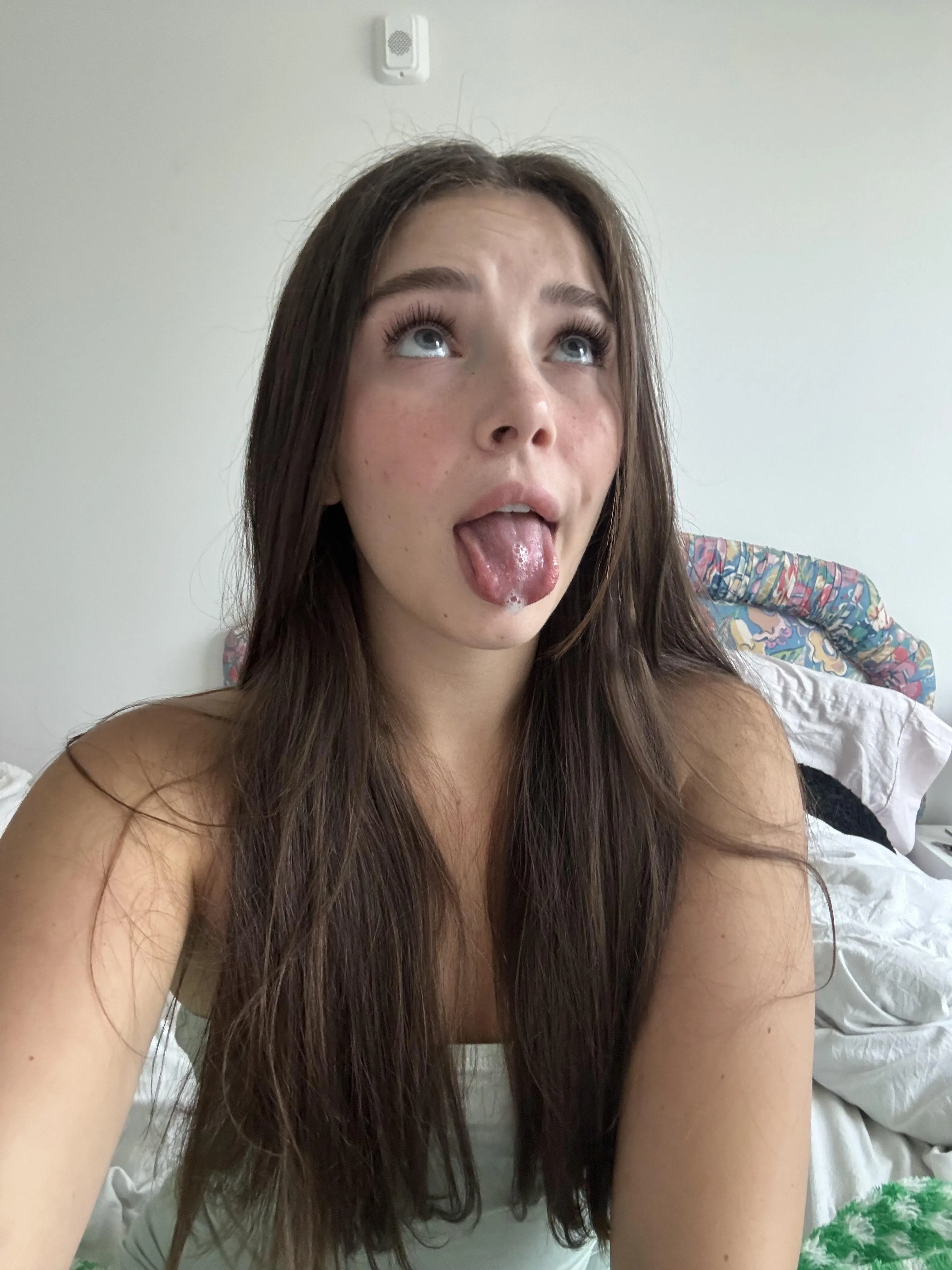 Will it make difference if I make this face while sucking your cock