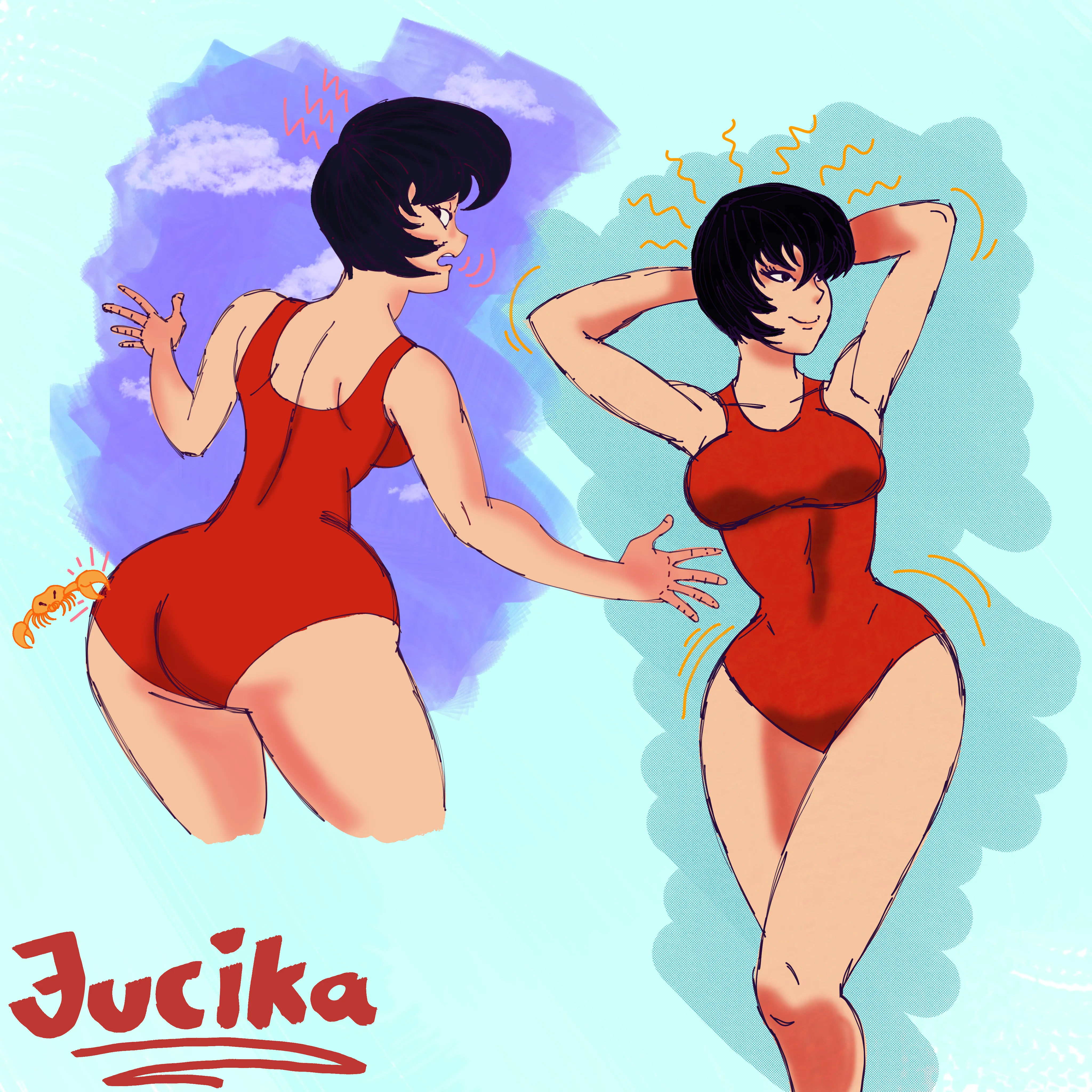 Jucika by masochistmaverick