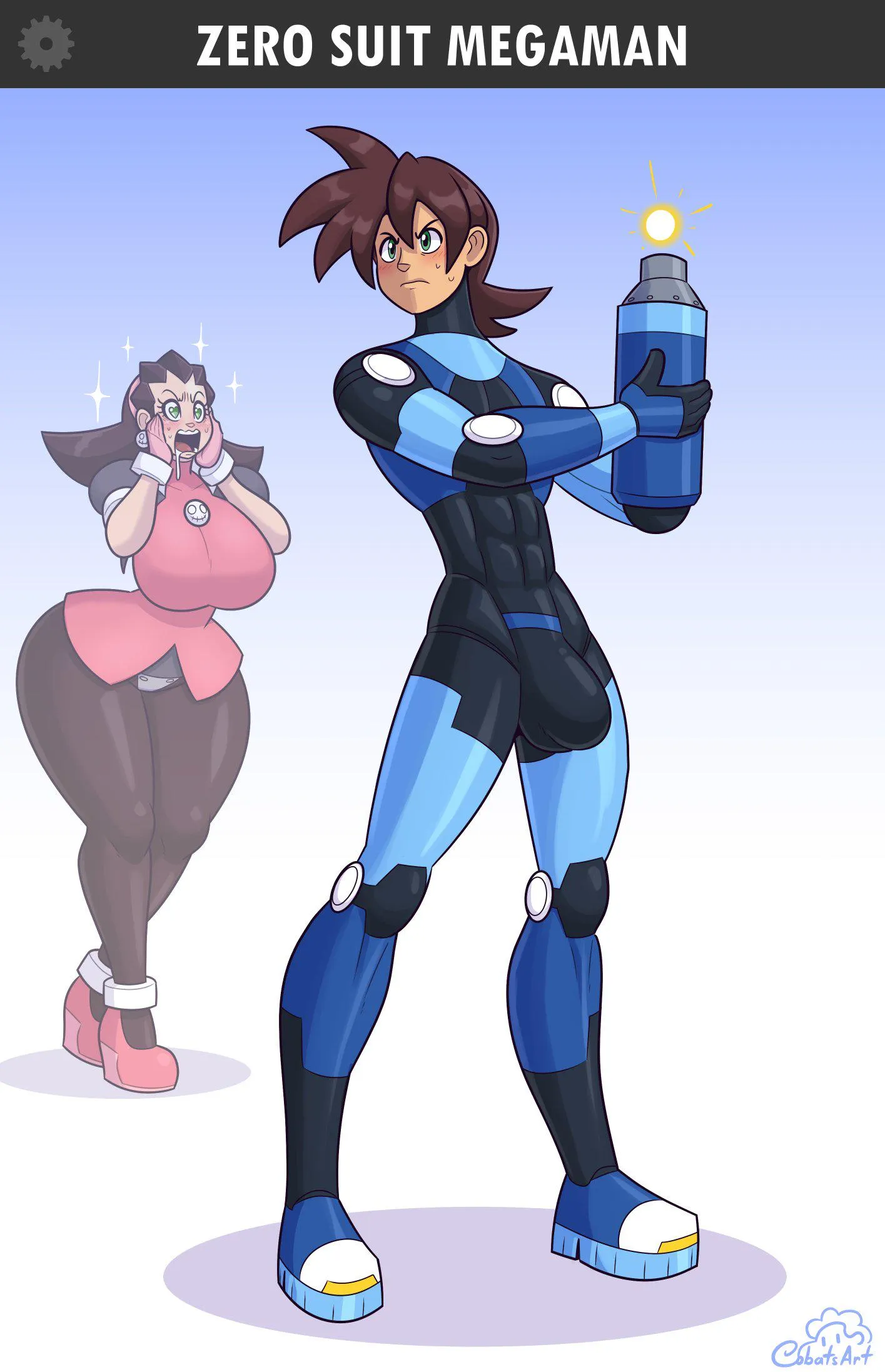 Zero Suit Megaman Cobatsart Megaman Legends