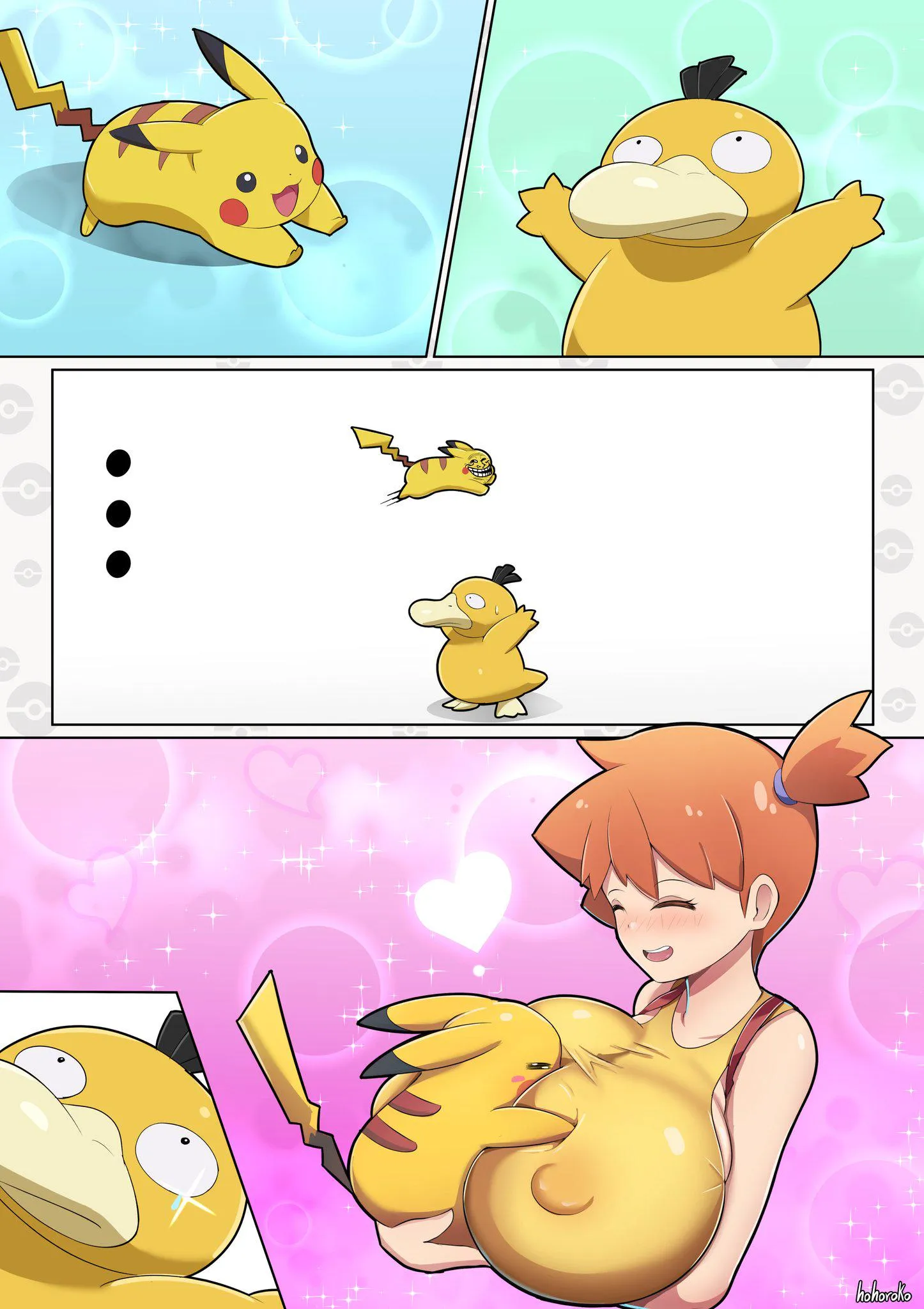 Me too Pikachu, May hohorokoPokemon