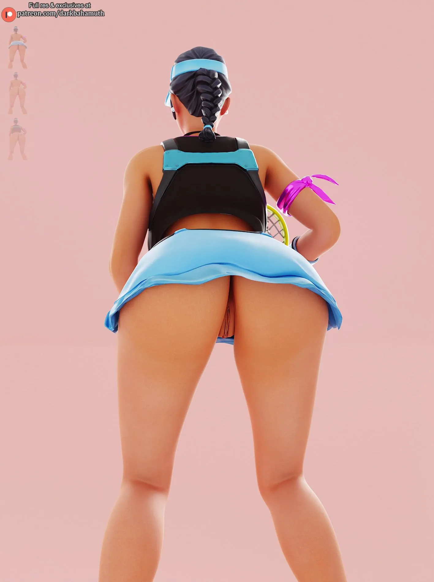 Volley Girl Forgot Something Darkbahamuth Fortnite