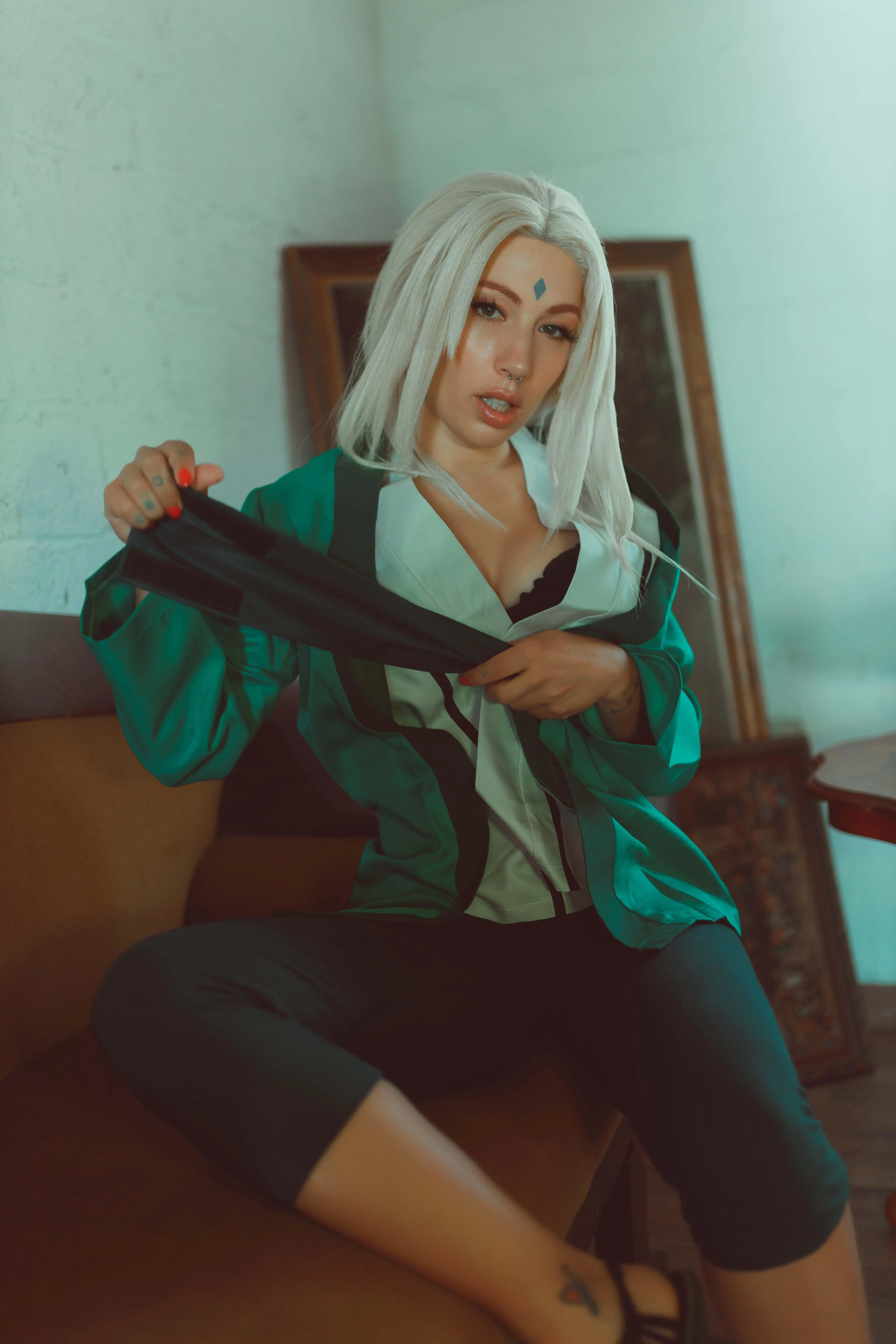 Tsunade naruto by livay d punk