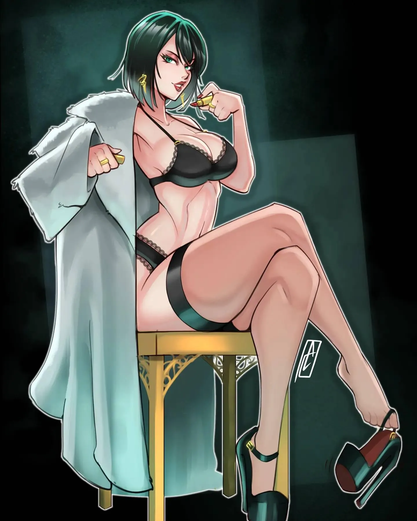 Fubuki one punch man lelloohwell