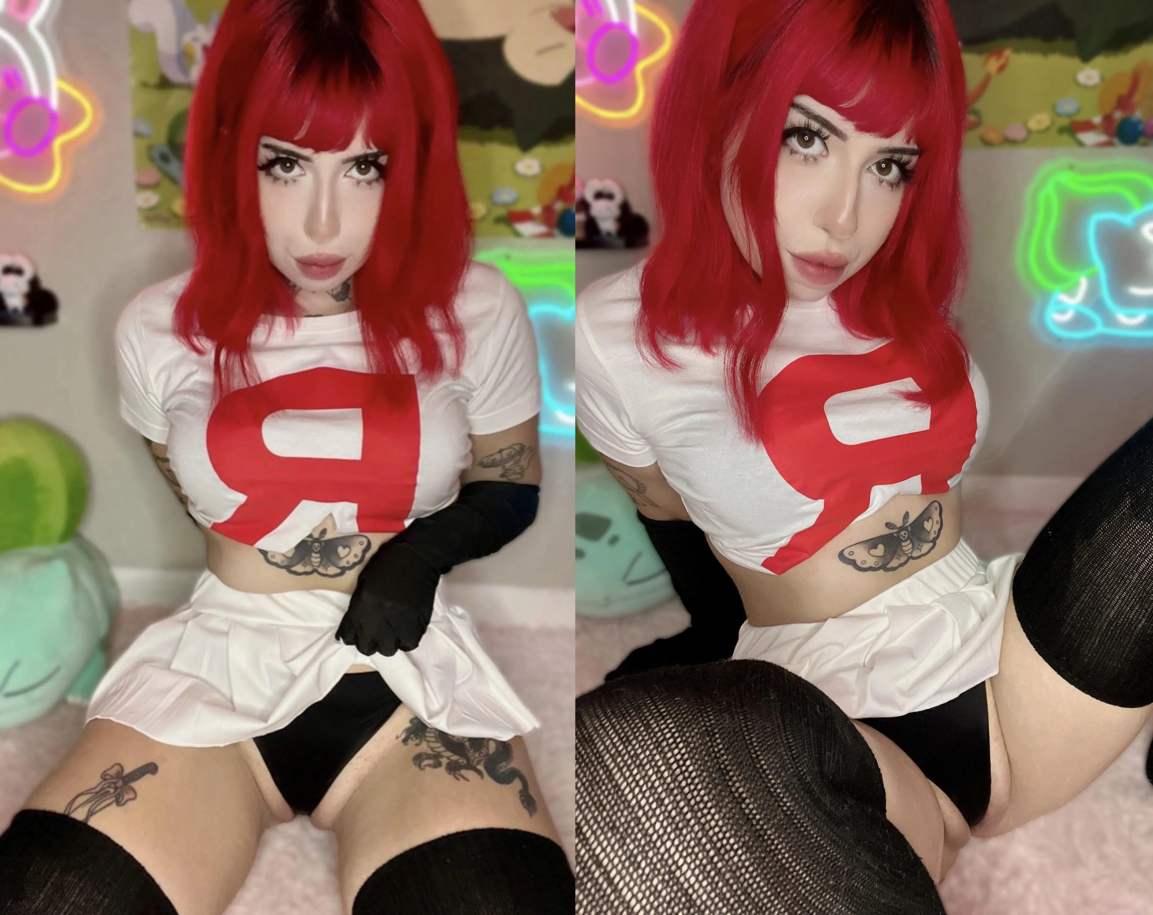 Jessie from Team rocket Catgirlblair Pokémon