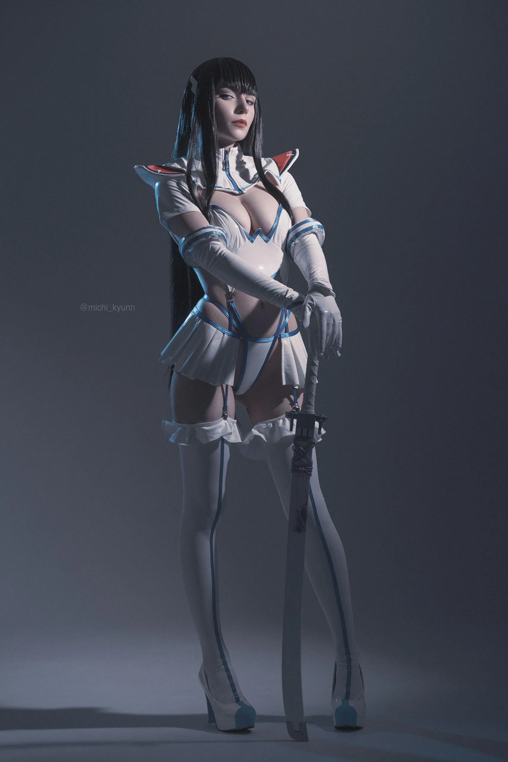 Satsuki from Kill la kill by michi_kyunn