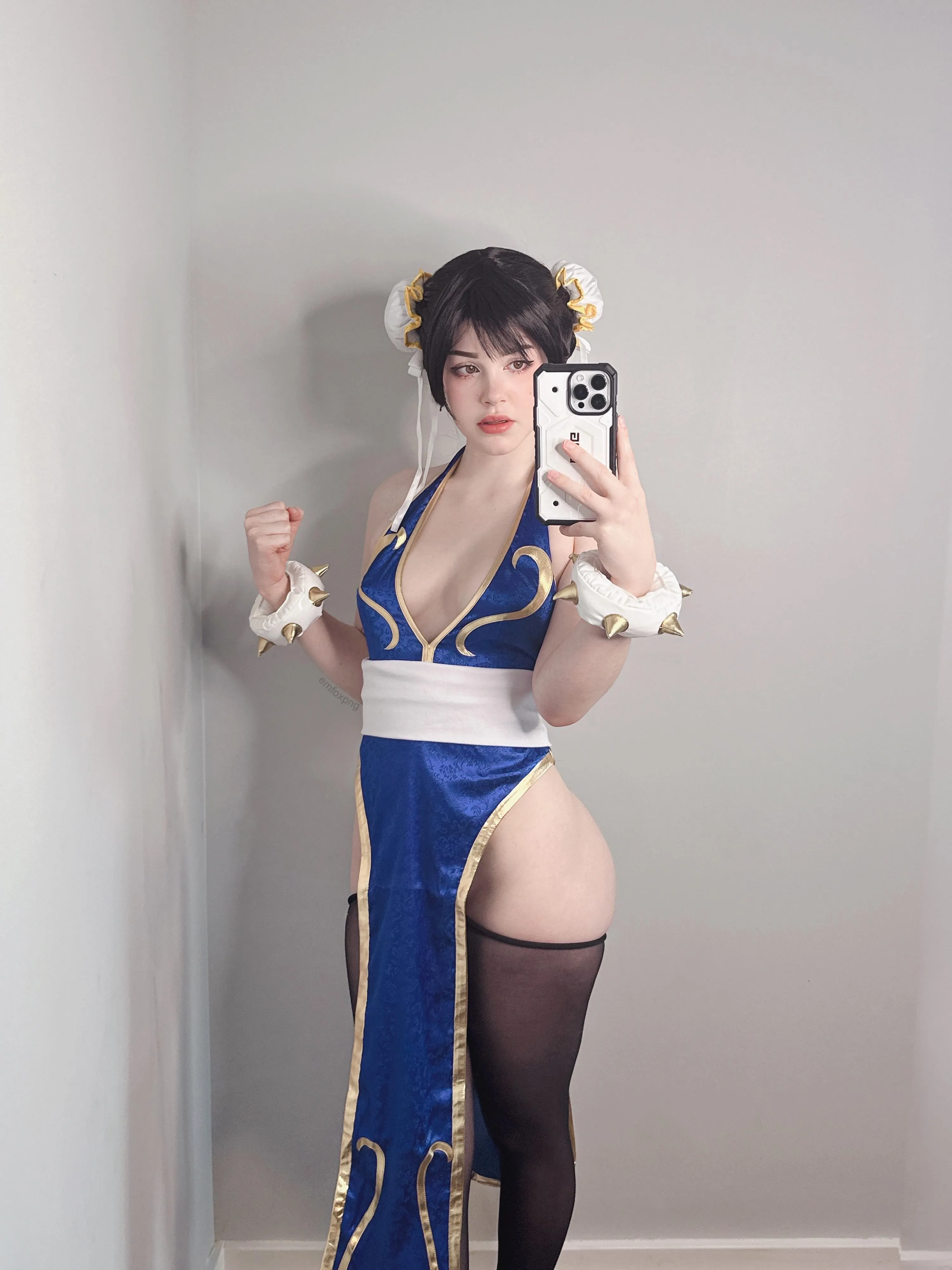 Chun-li Emfoxpng Street Fighter