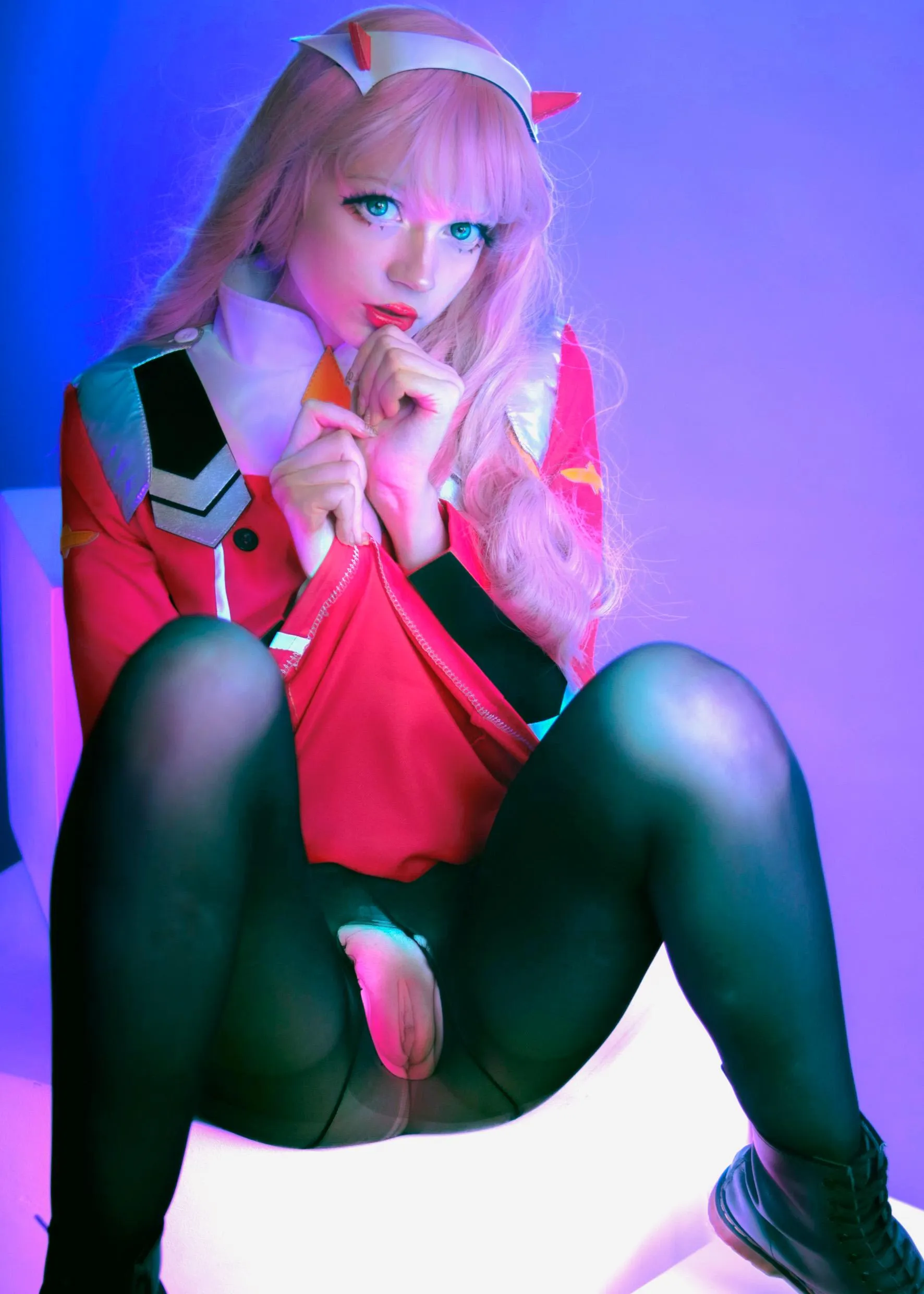 Zero Two Ave Ria Darling in the Franxx