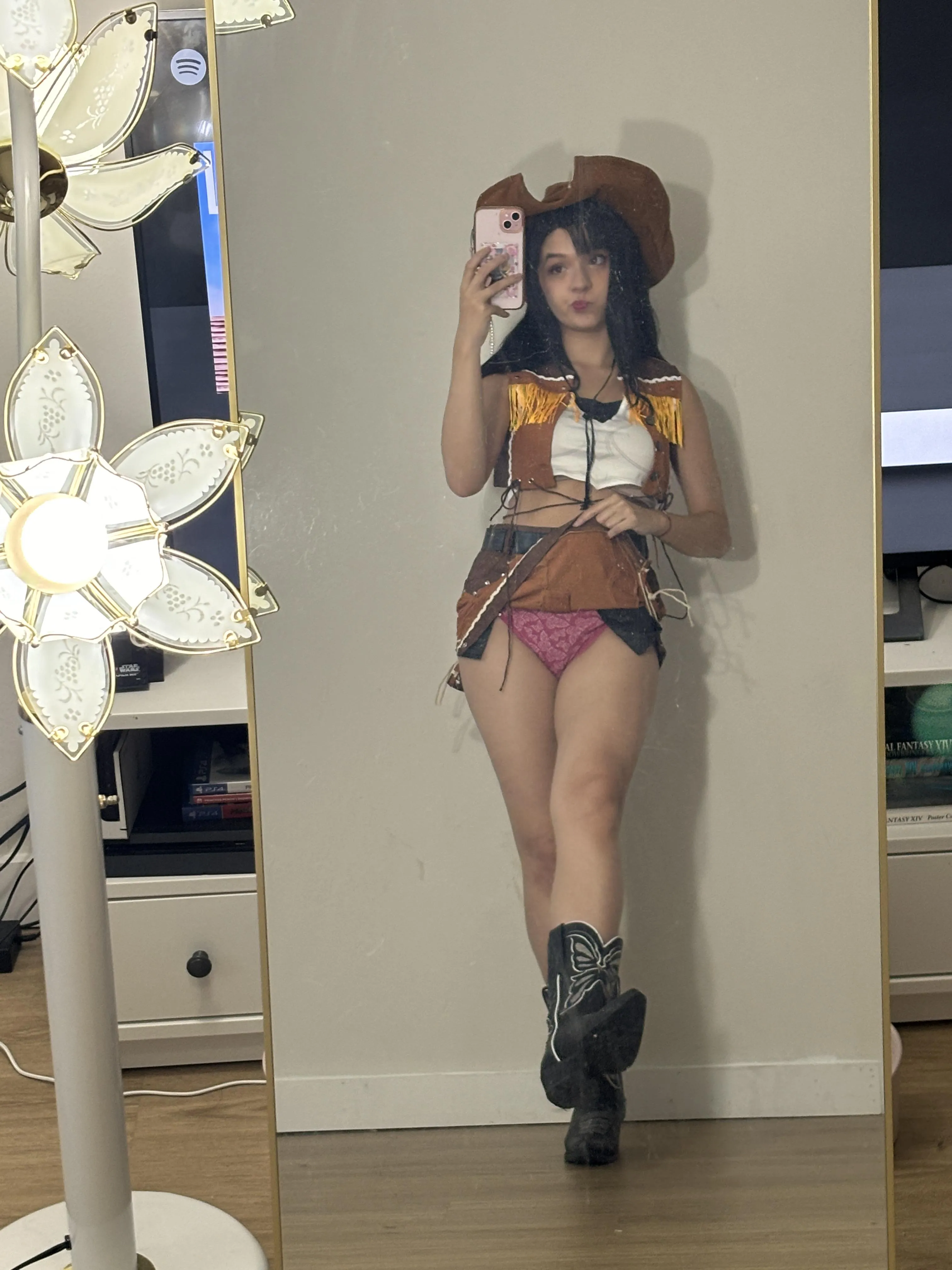 My Cowgirl Tifa Cosplay Final Fantasy PearllhimePlayful