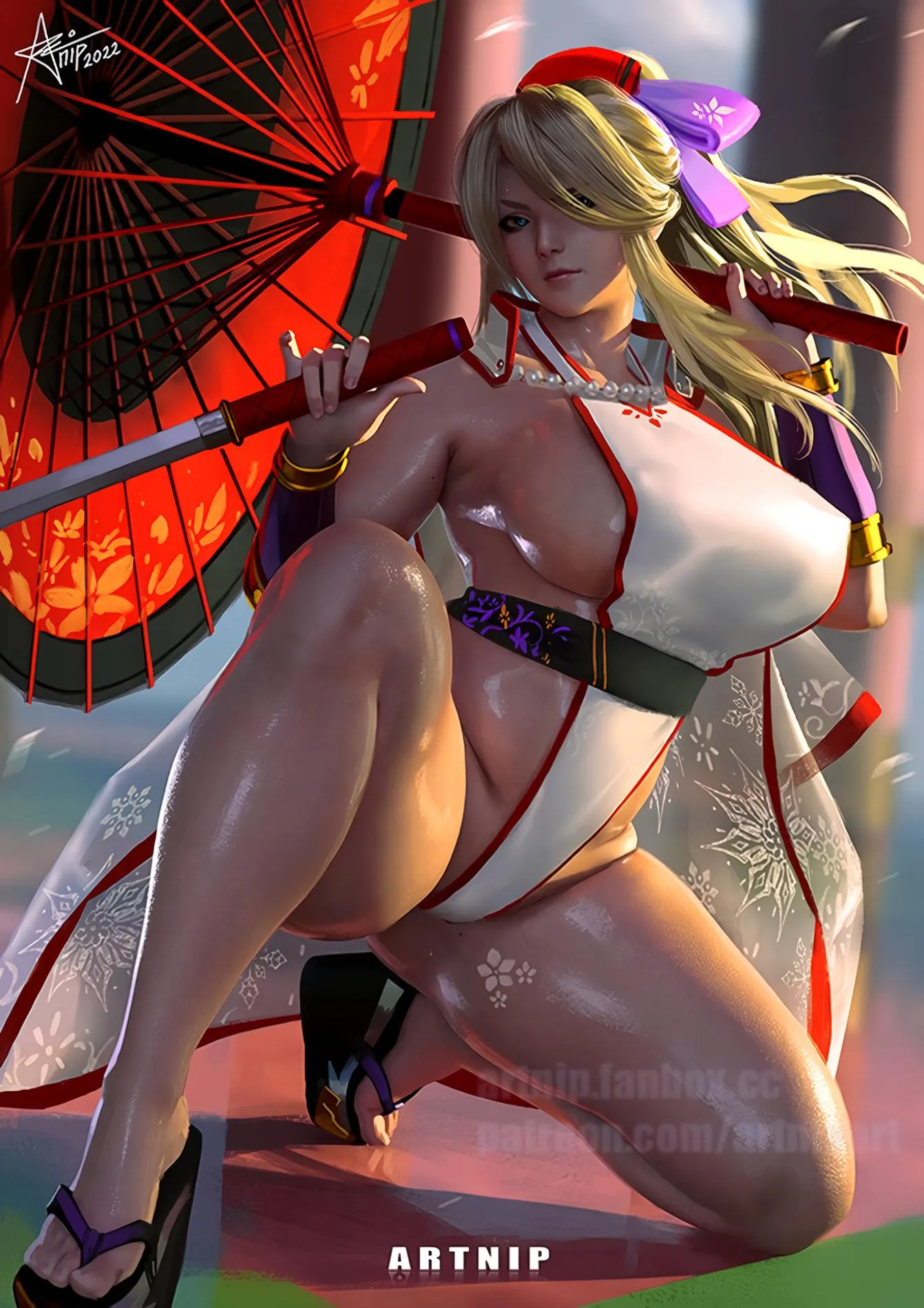 Setsuka Artnip Soul Calibur