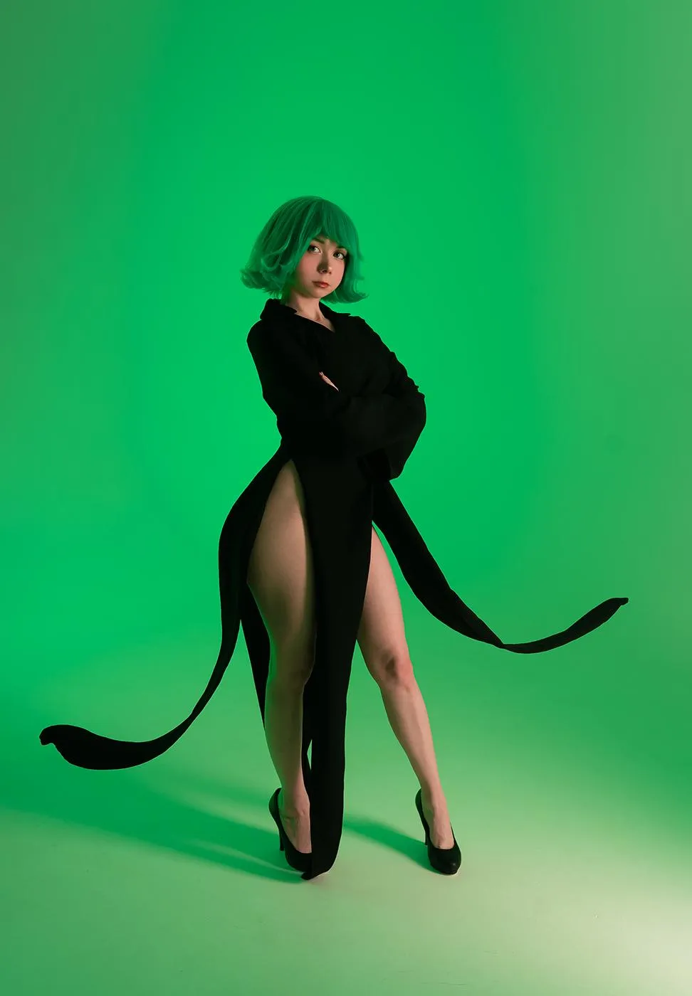 Tanuki_tyan Tatsumaki One-Punch Man