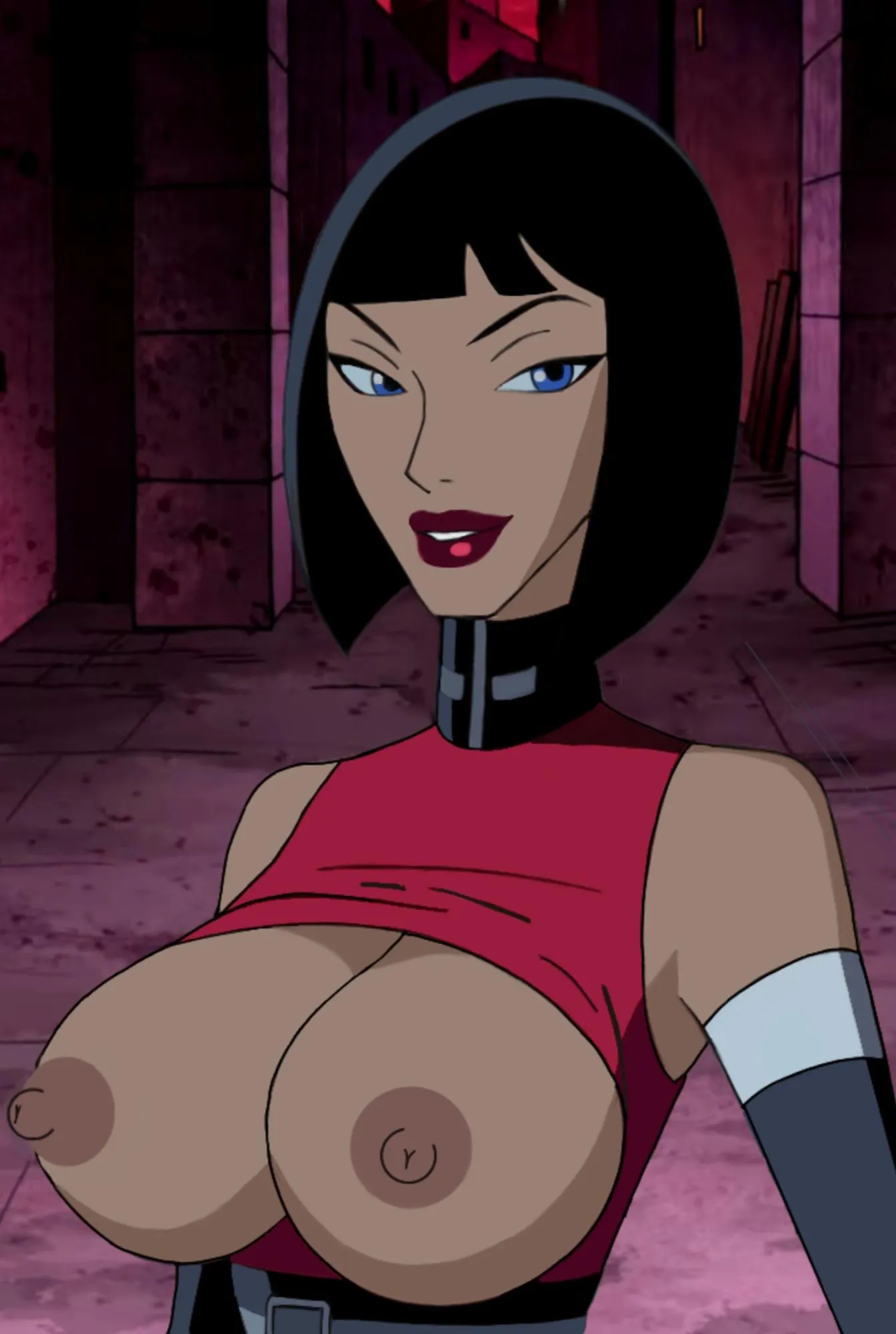 Madame Rouge, a criminally underated character Teen Titans Curse-Fiend