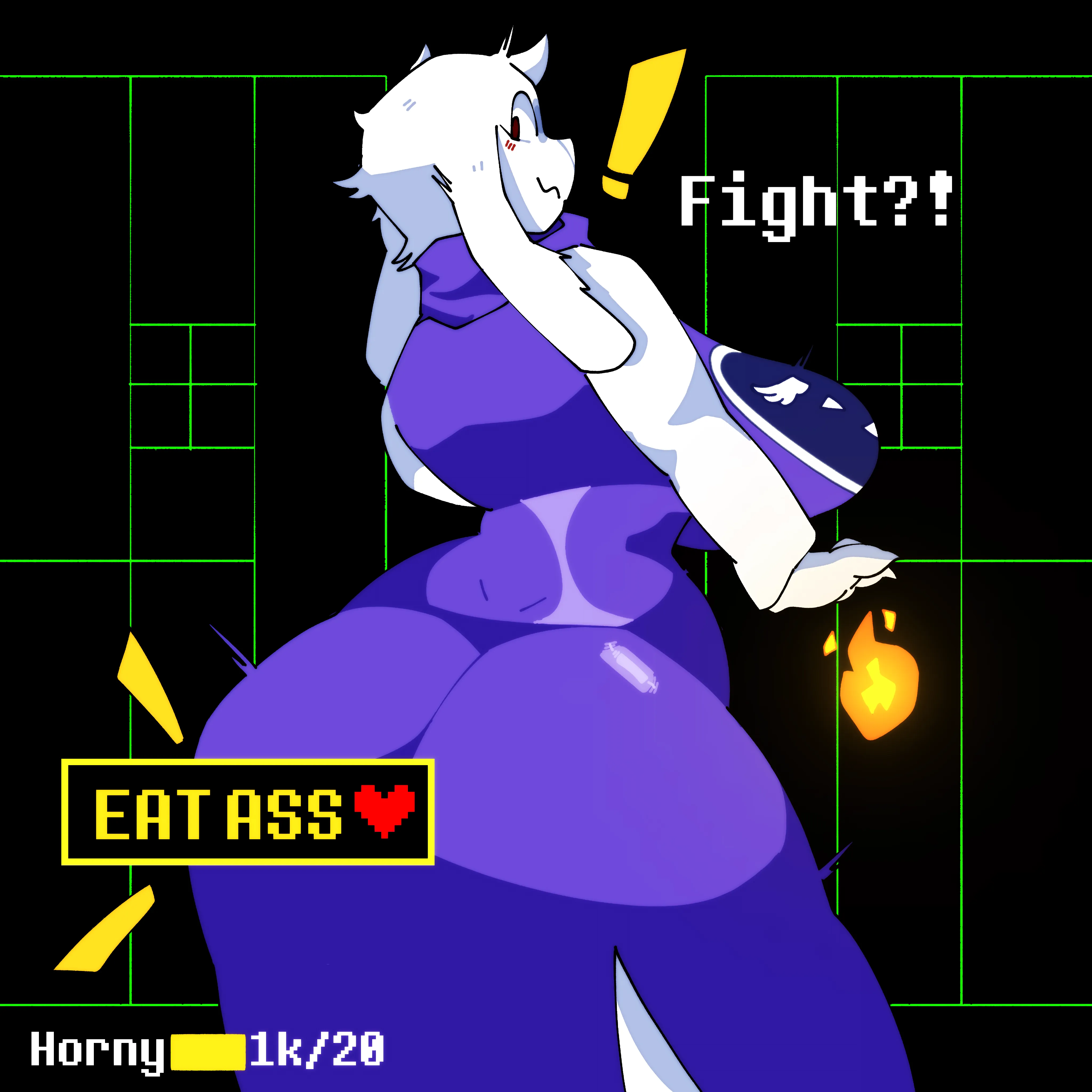 Toriel vicky2k undertale