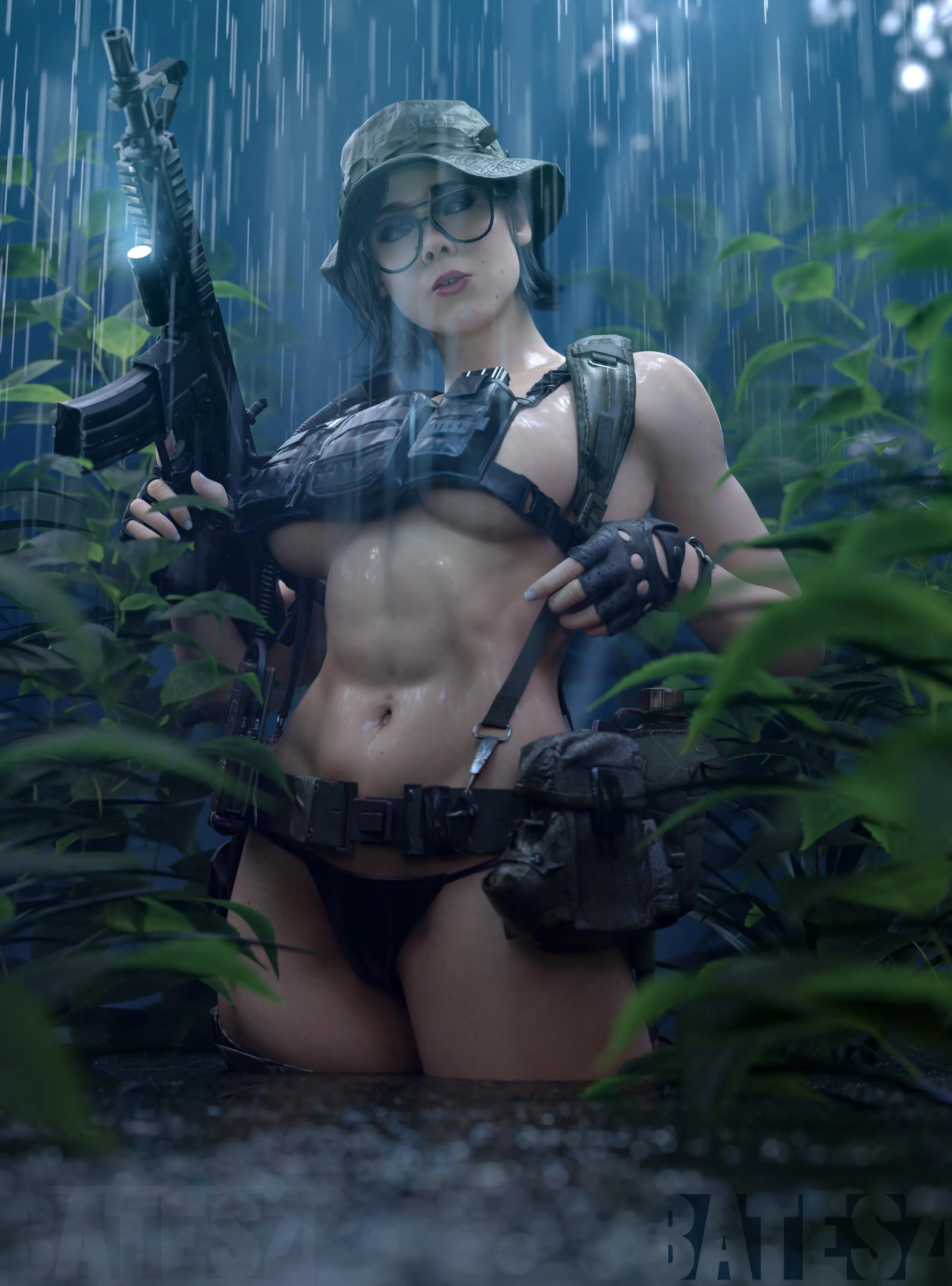 Helen Park - &quot;Rainy Recon&quot; Batesz Call of Duty