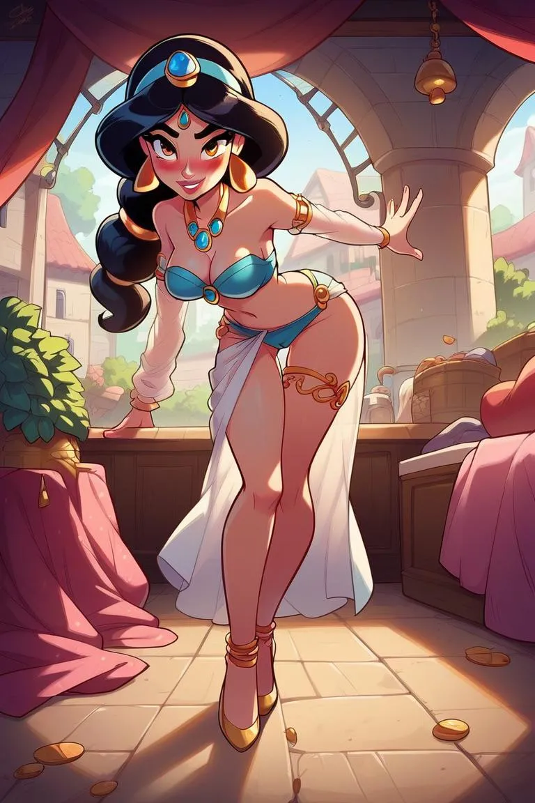 Princess Jasmine Disney AImAkerSt