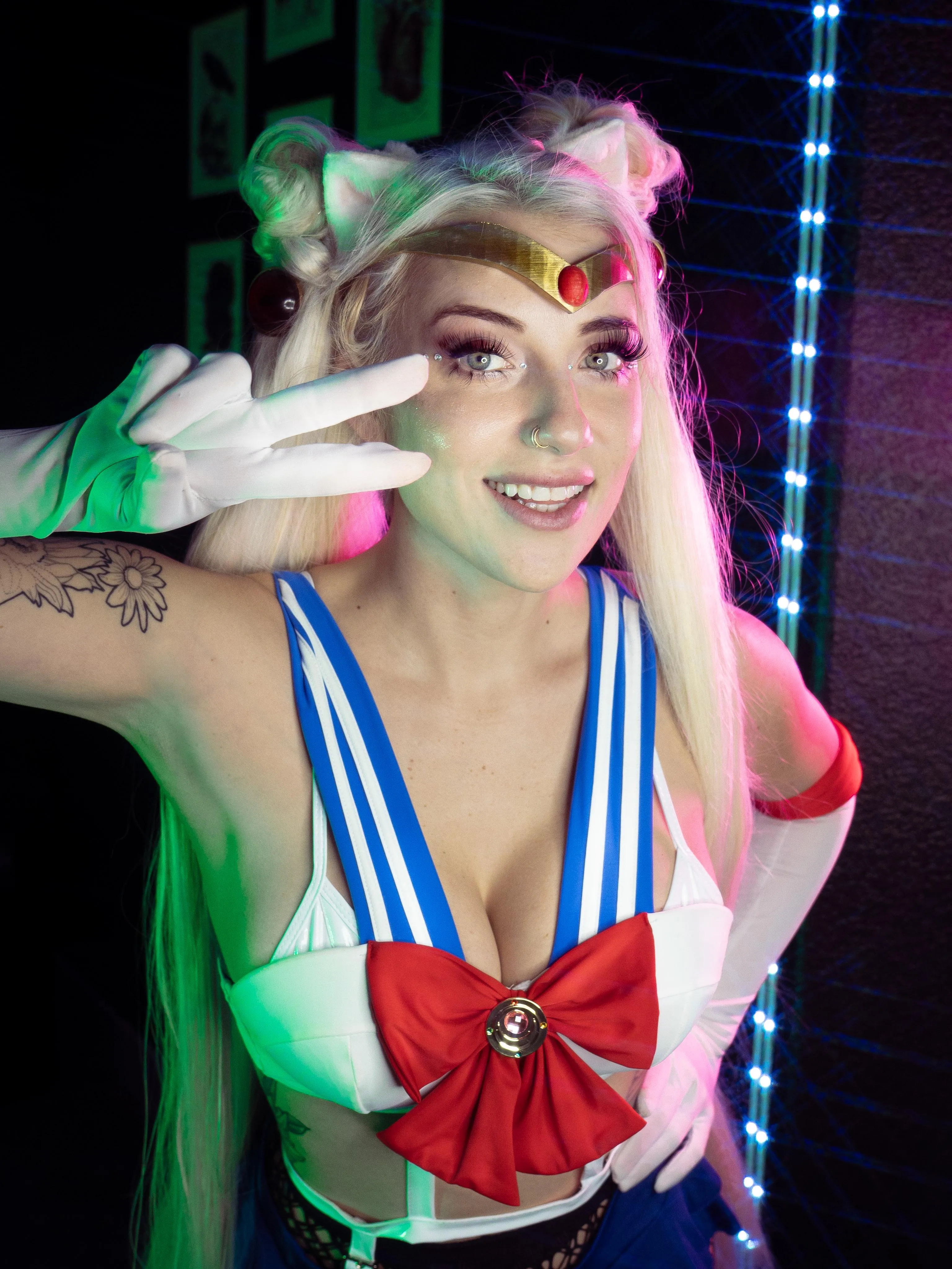 Usagi Sailor Moon Kittydmarie