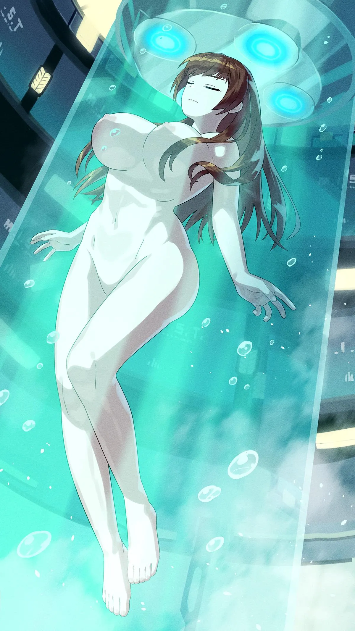 Kasumi in the tank yagi Dead or Alive