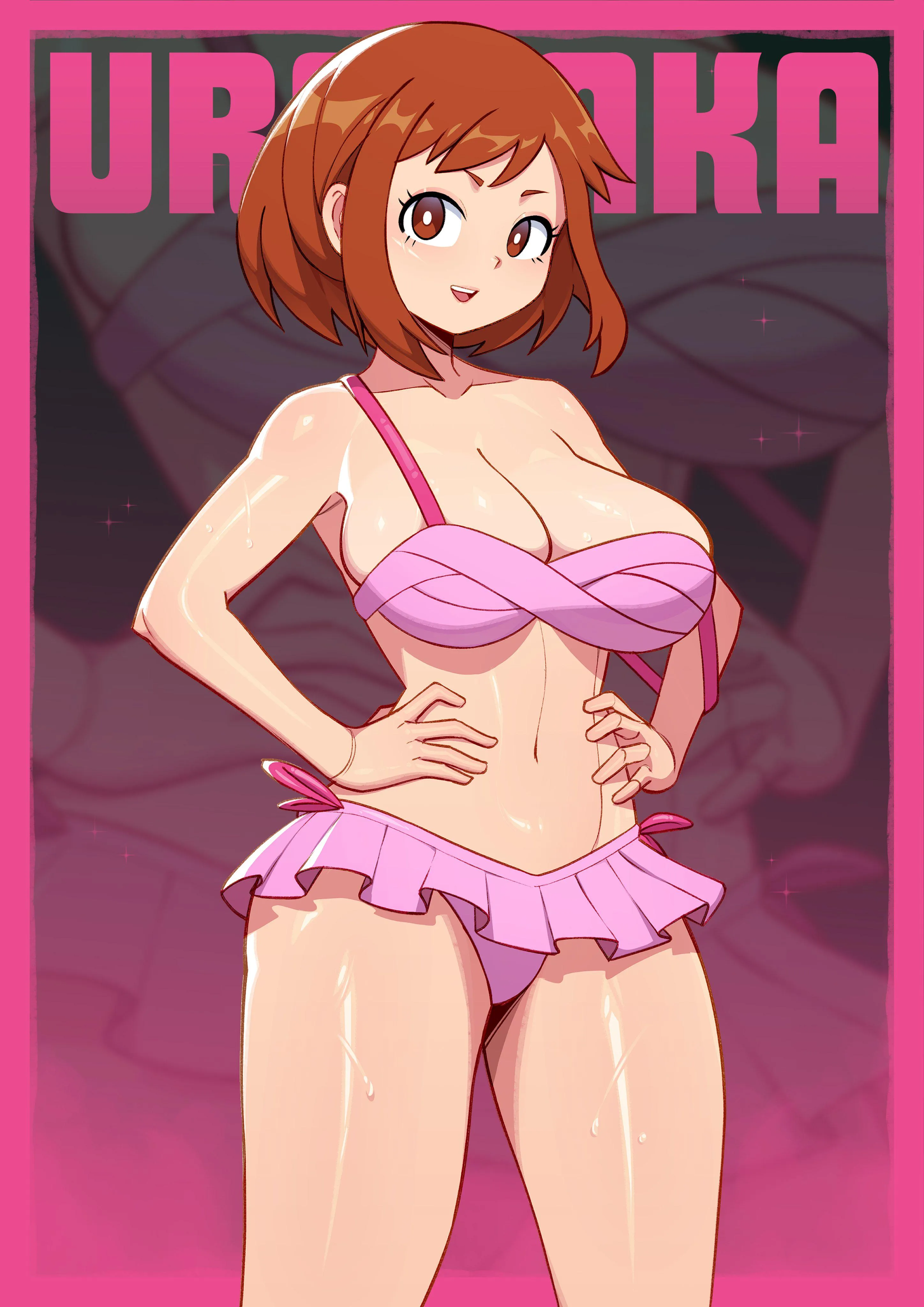 Uraraka Satelyte My Hero Academia