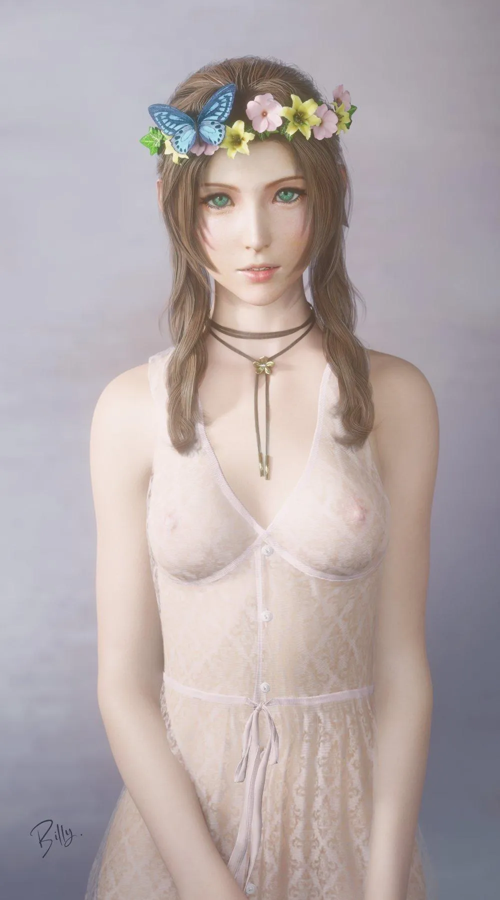 Aerith Gainsborough Billy Final Fantasy