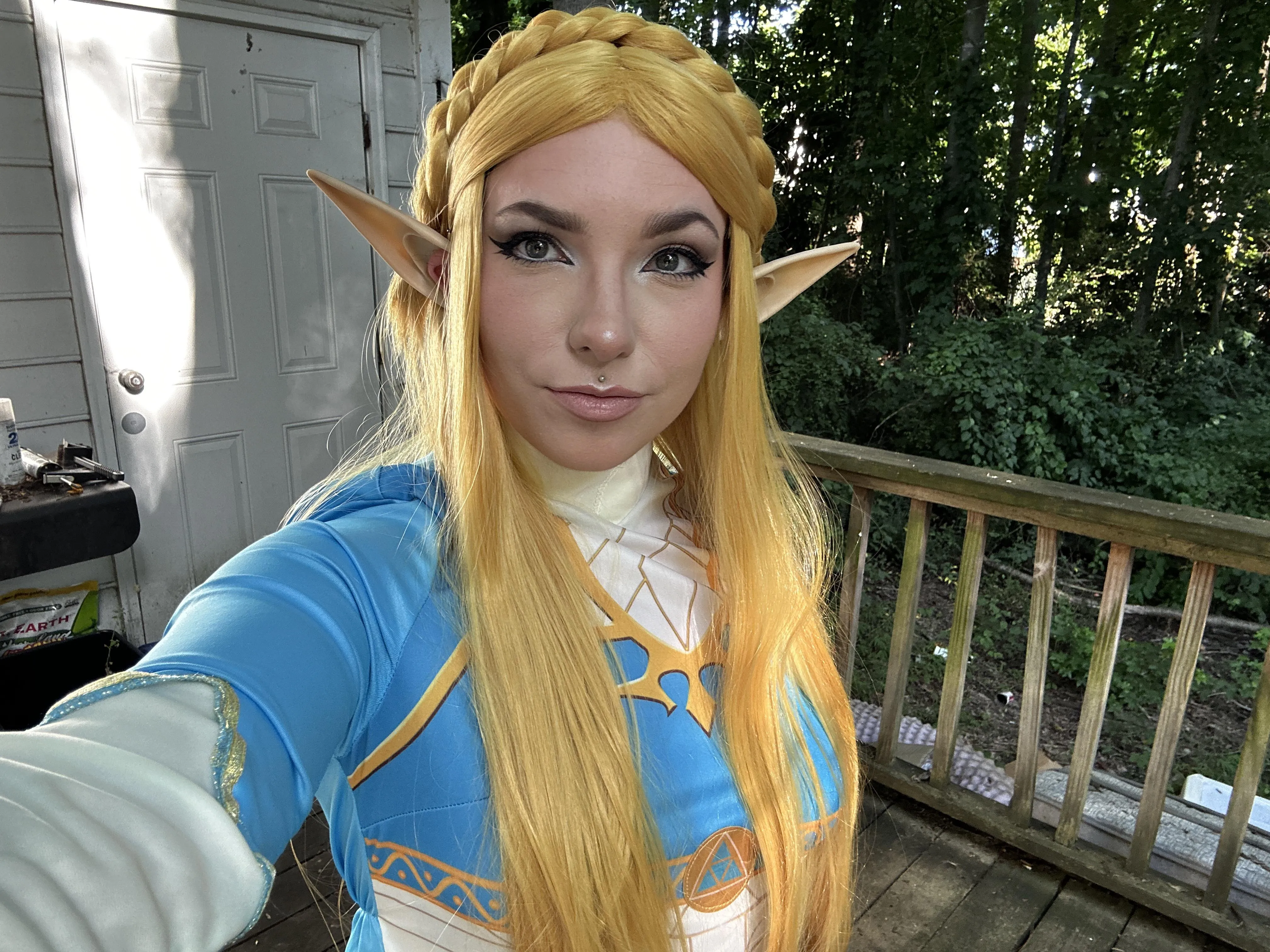 Let&#039;s have fun today Zelda BOTW