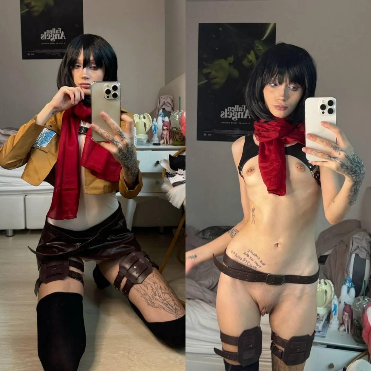 Mikasa Ackerman from Attack on Titan by kaiko_riko