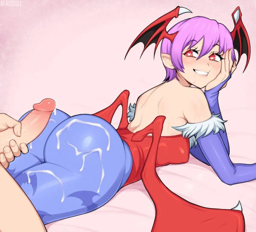 Lilith afrobull Darkstalkers