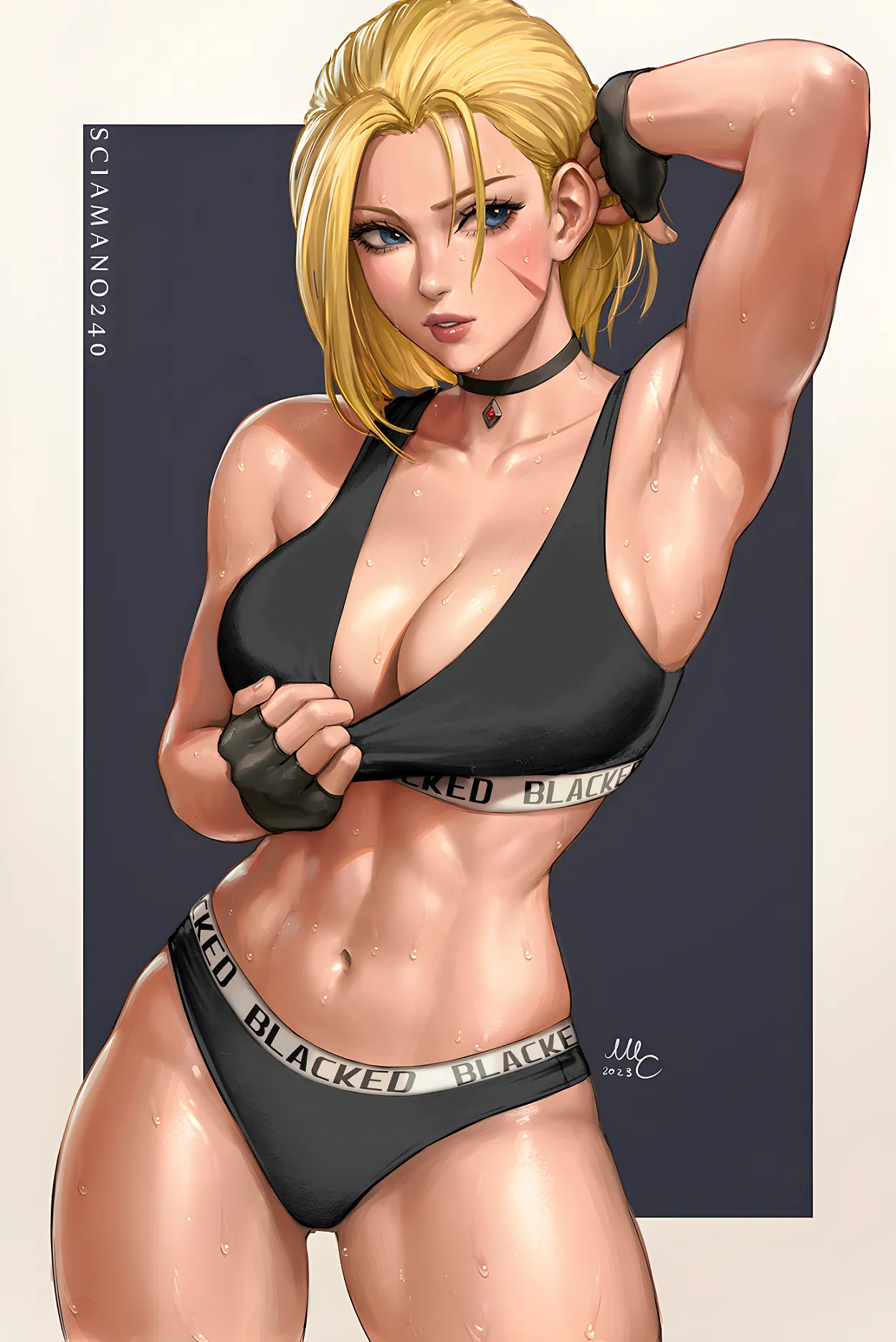 Cammy Sciamano240 Street Fighter