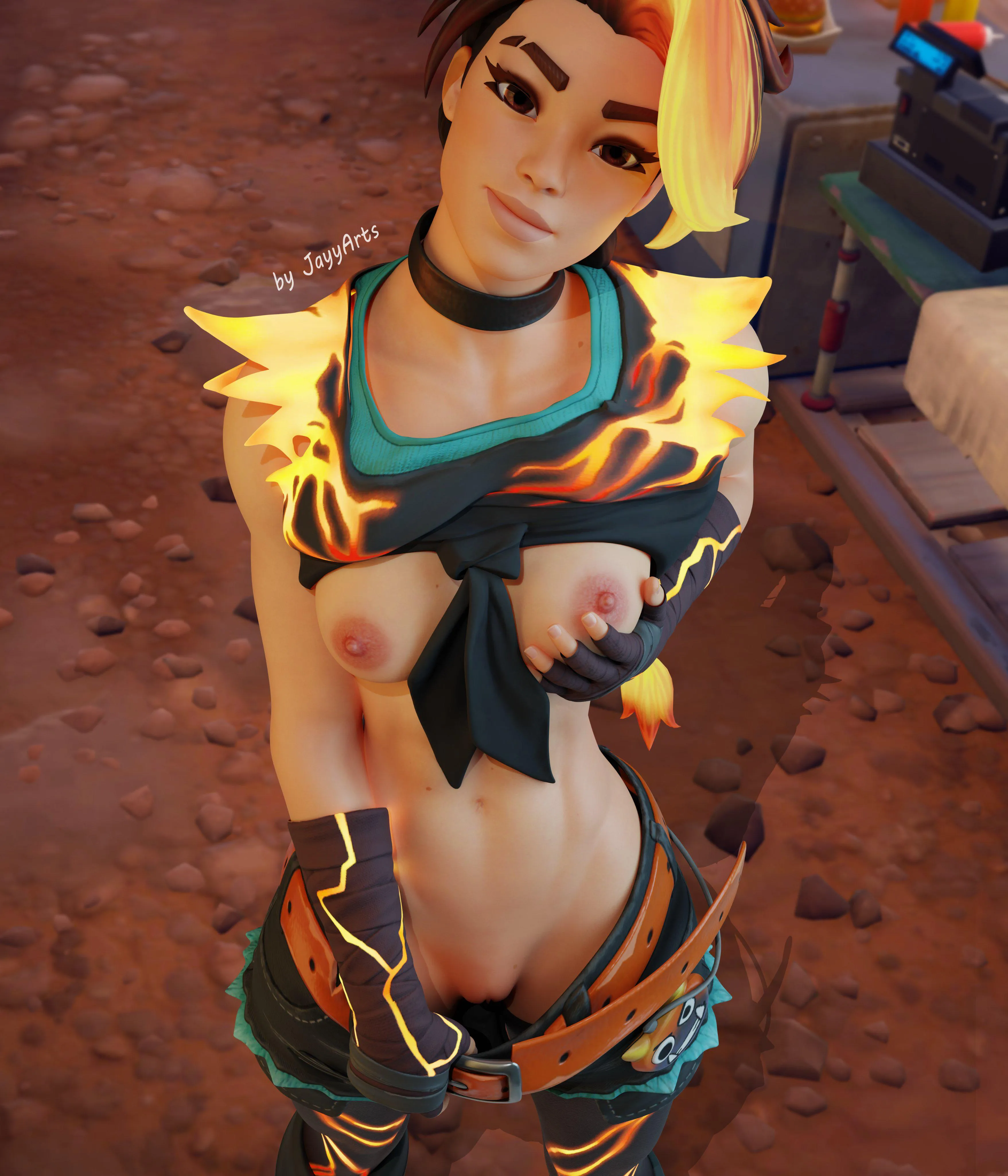 Cinder JayyArts Fortnite