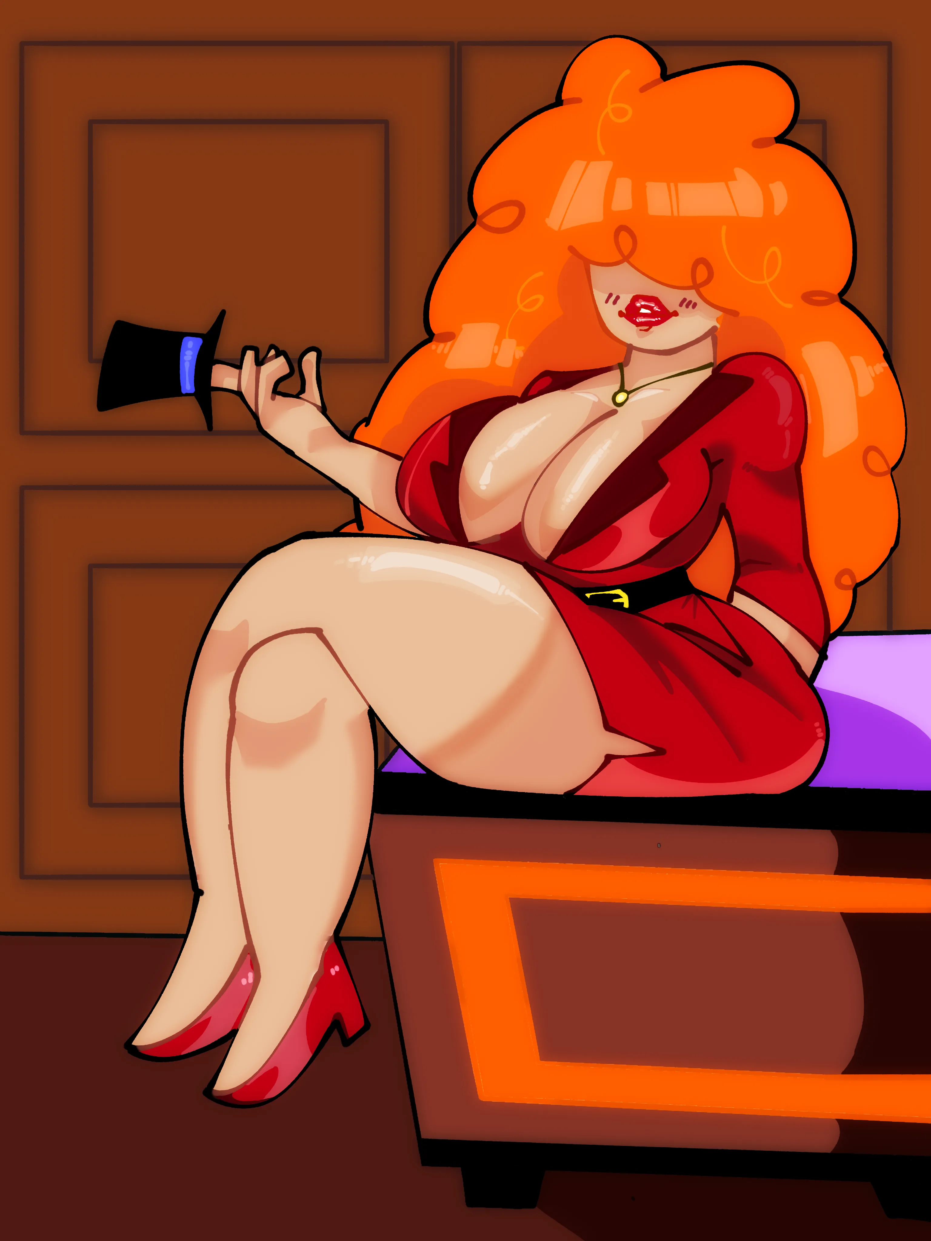 Ms bellum powerpuffgirls vicky2k