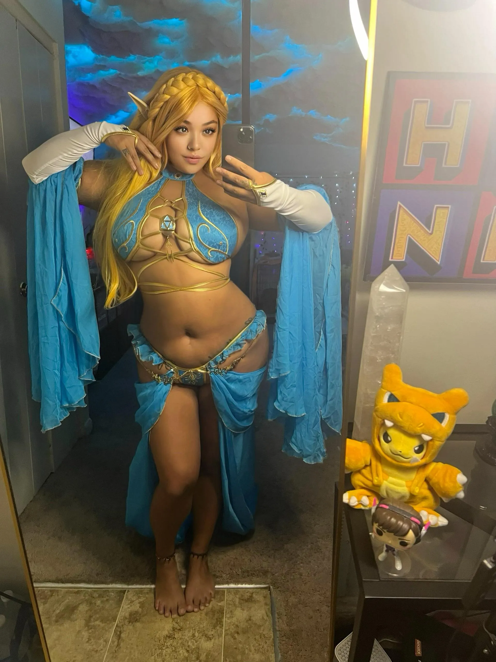 Princess Zelda The Legend of Zelda Jezlene Rae