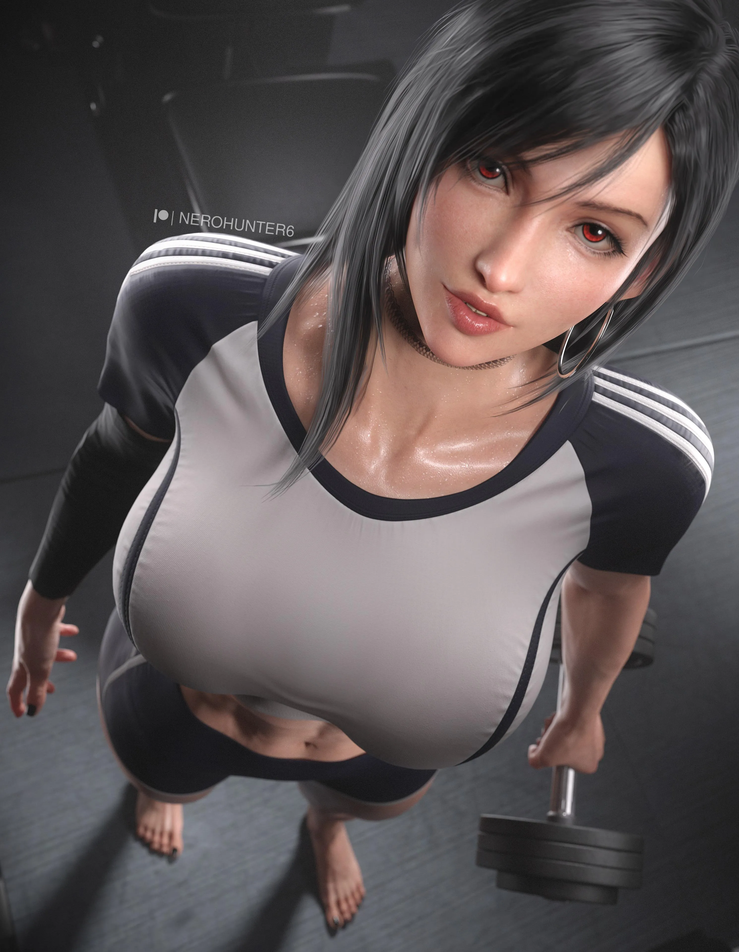 Tifa NeroHunter6 Final Fansaty