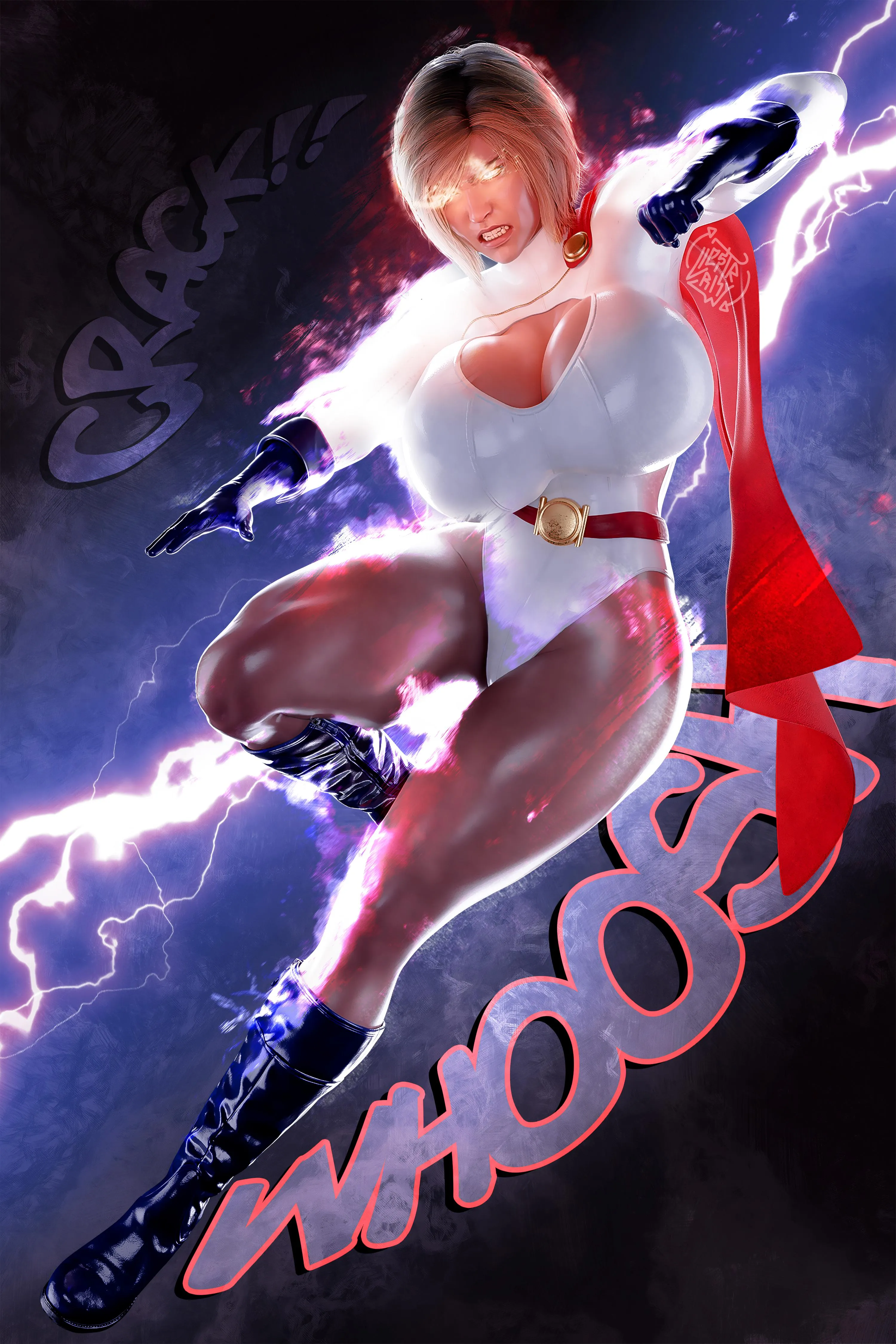 Power Girl Rhywlad DC