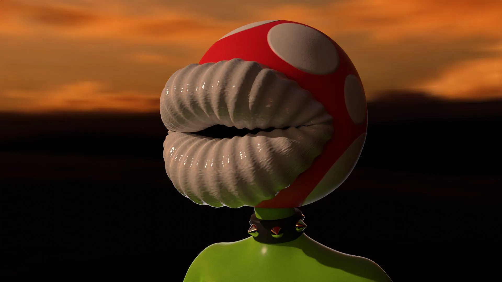 Female Piranha Plant BBnate Mario