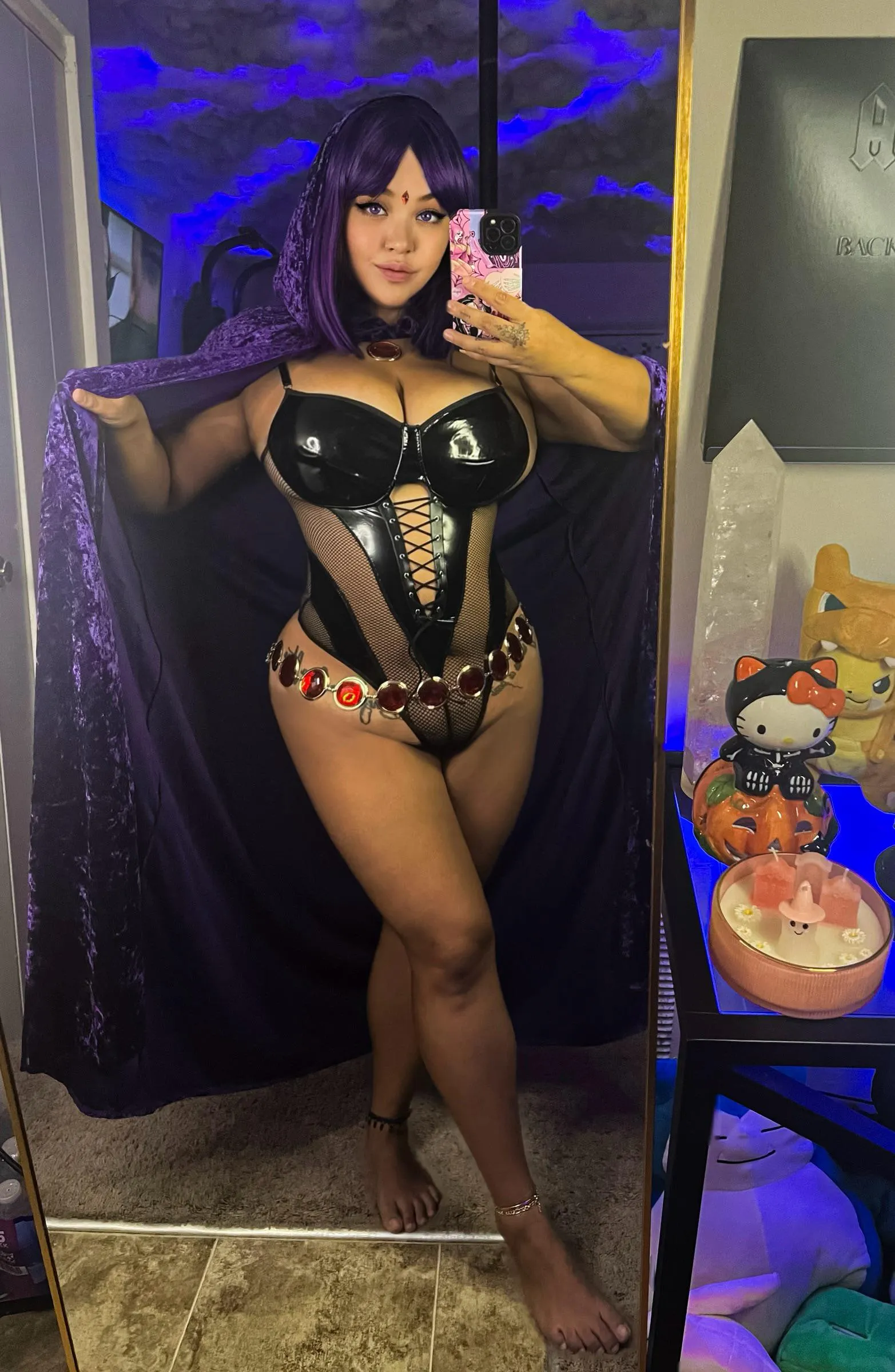 Raven Teen Titans Jezlene Rae