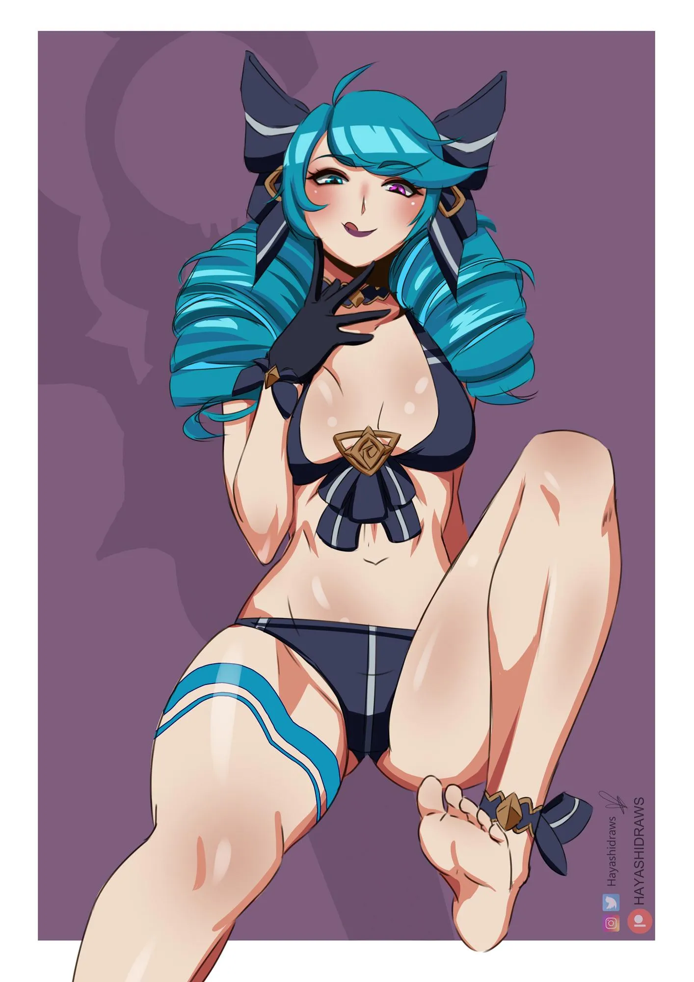 Sexydoll Gwen HayashiDraws