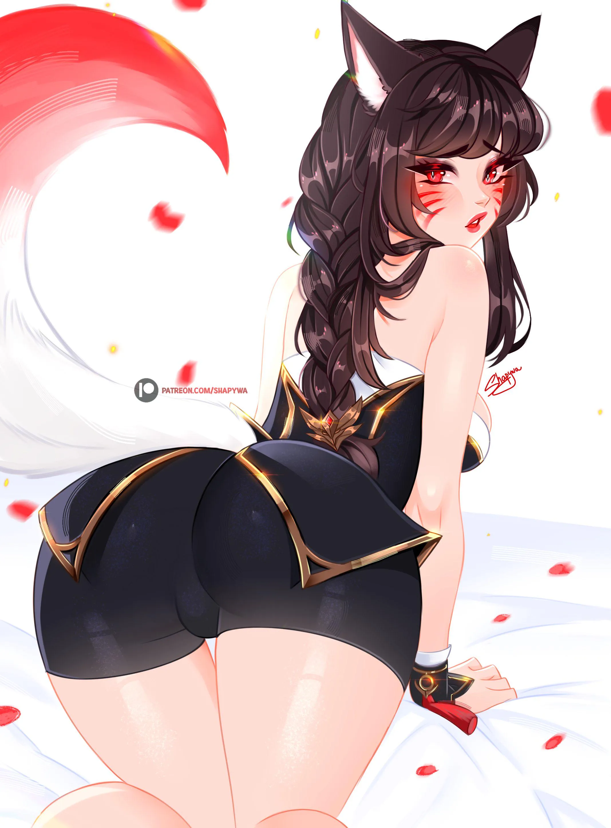 Risen Legends Ahri. Shapy_wa