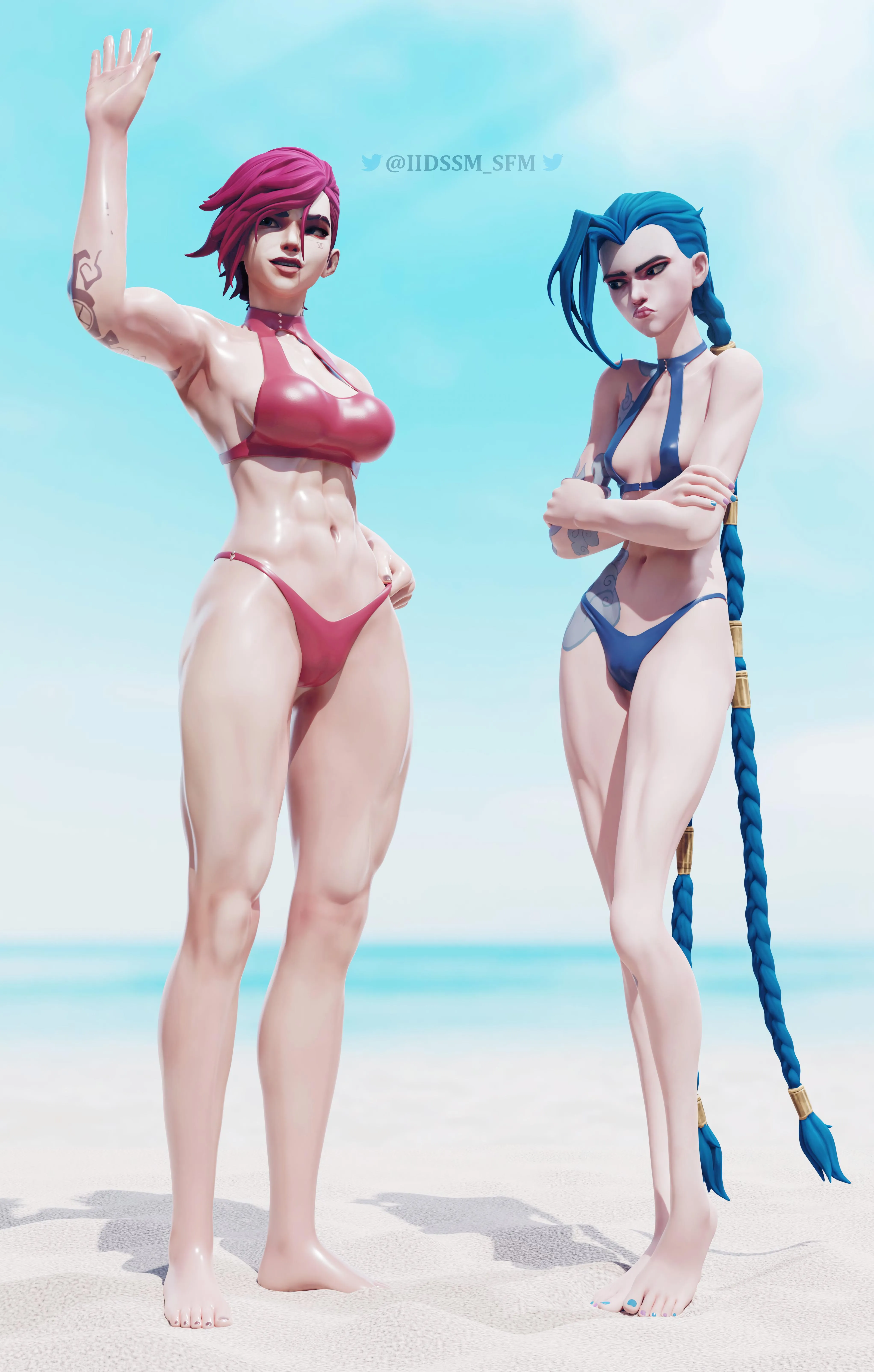 Vi and Jinx iidssmSFM