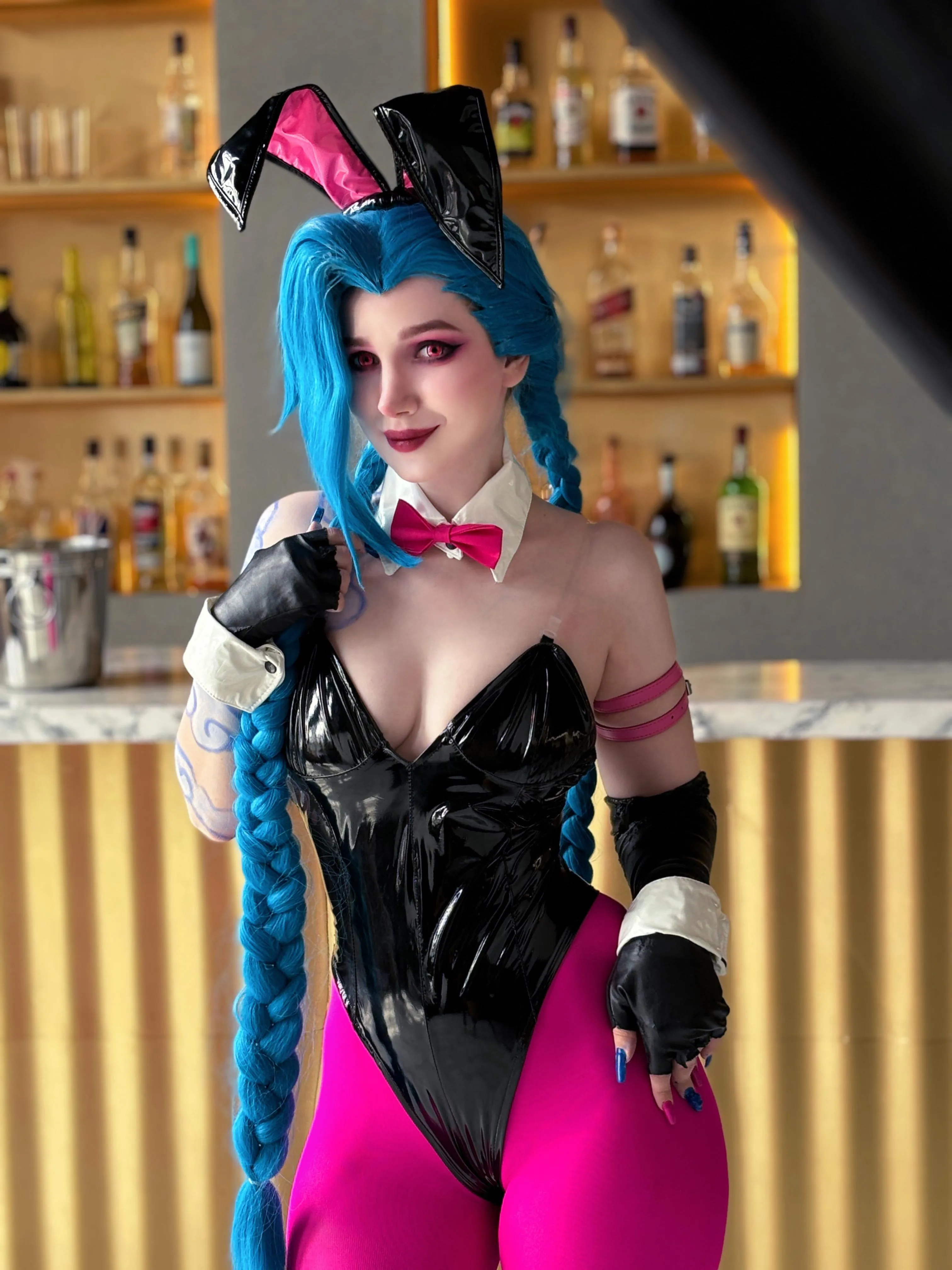 My Jinx cosplay Ulichan